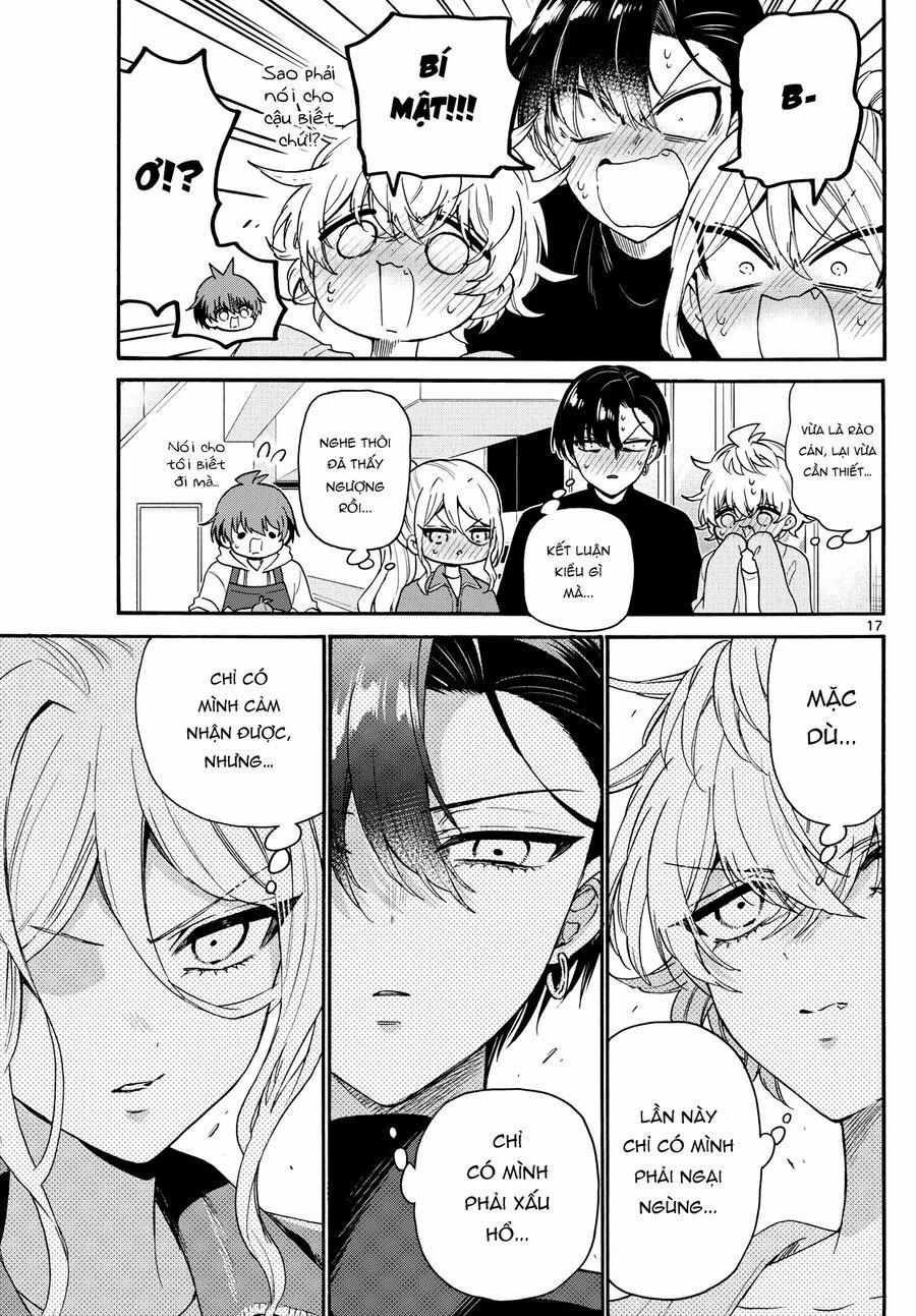 Ba Chị Em Nhà Mikadono Dễ Đối Phó Thật Đấy 154 trang 17