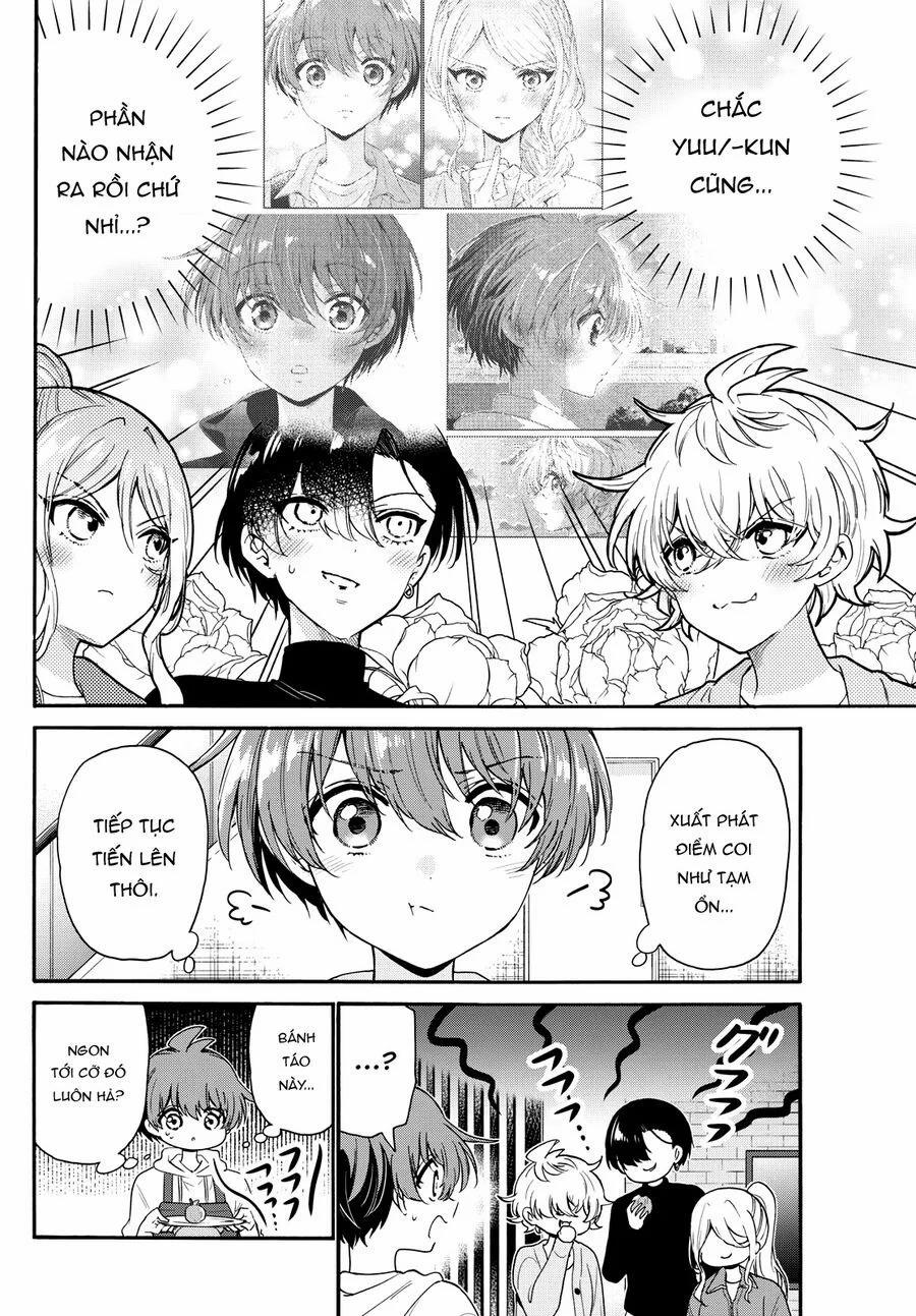 Ba Chị Em Nhà Mikadono Dễ Đối Phó Thật Đấy 154 trang 18