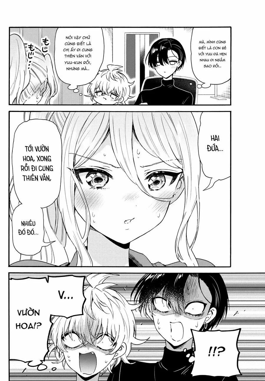 Ba Chị Em Nhà Mikadono Dễ Đối Phó Thật Đấy 154 trang 6