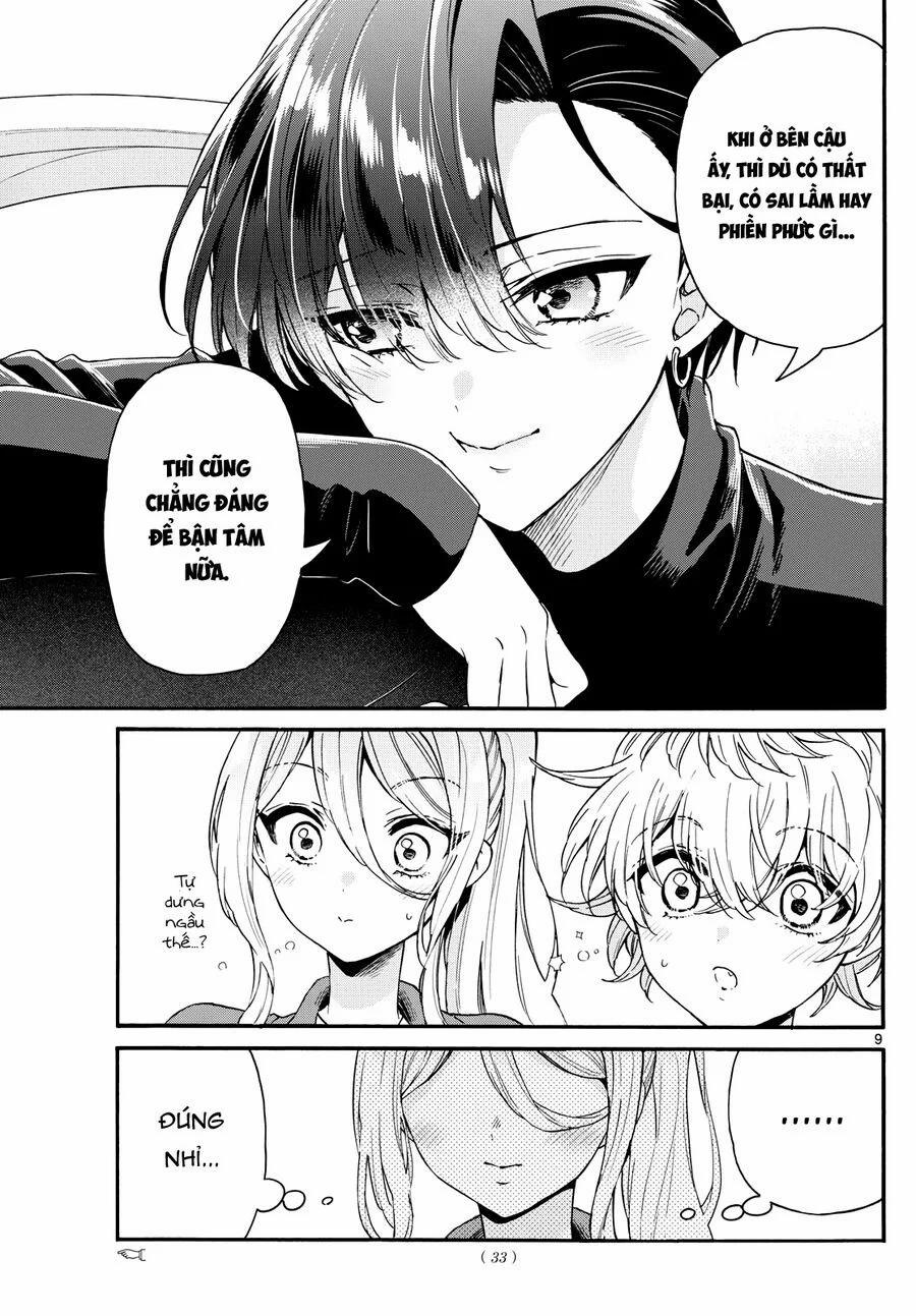 Ba Chị Em Nhà Mikadono Dễ Đối Phó Thật Đấy 154 trang 9