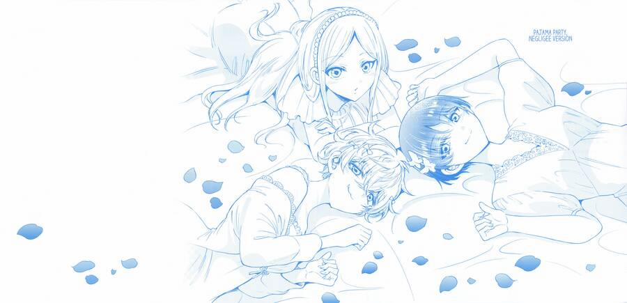 Ba Chị Em Nhà Mikadono Dễ Đối Phó Thật Đấy 16.5 trang 1