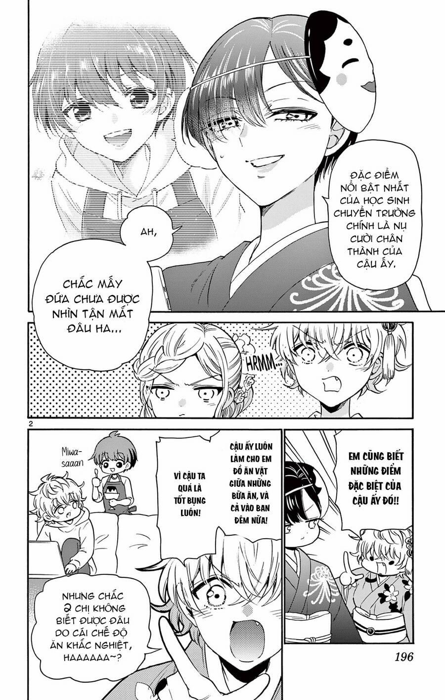 Ba Chị Em Nhà Mikadono Dễ Đối Phó Thật Đấy 16.5 trang 7