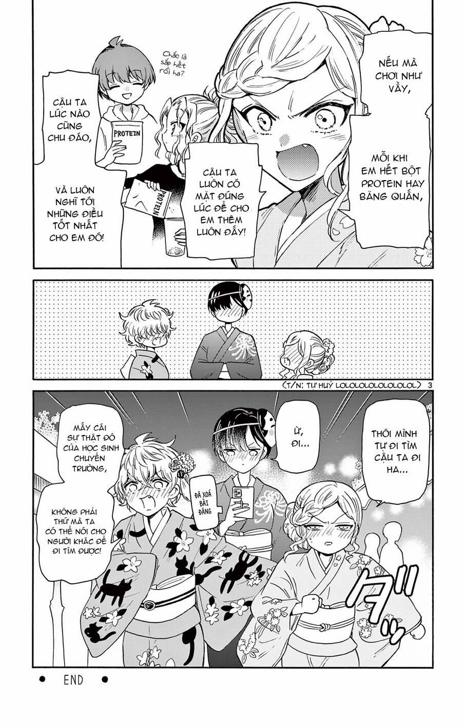 Ba Chị Em Nhà Mikadono Dễ Đối Phó Thật Đấy 16.5 trang 8