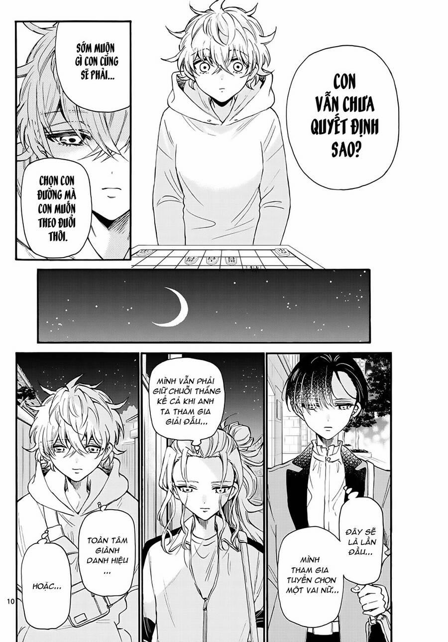 Ba Chị Em Nhà Mikadono Dễ Đối Phó Thật Đấy 16 trang 10