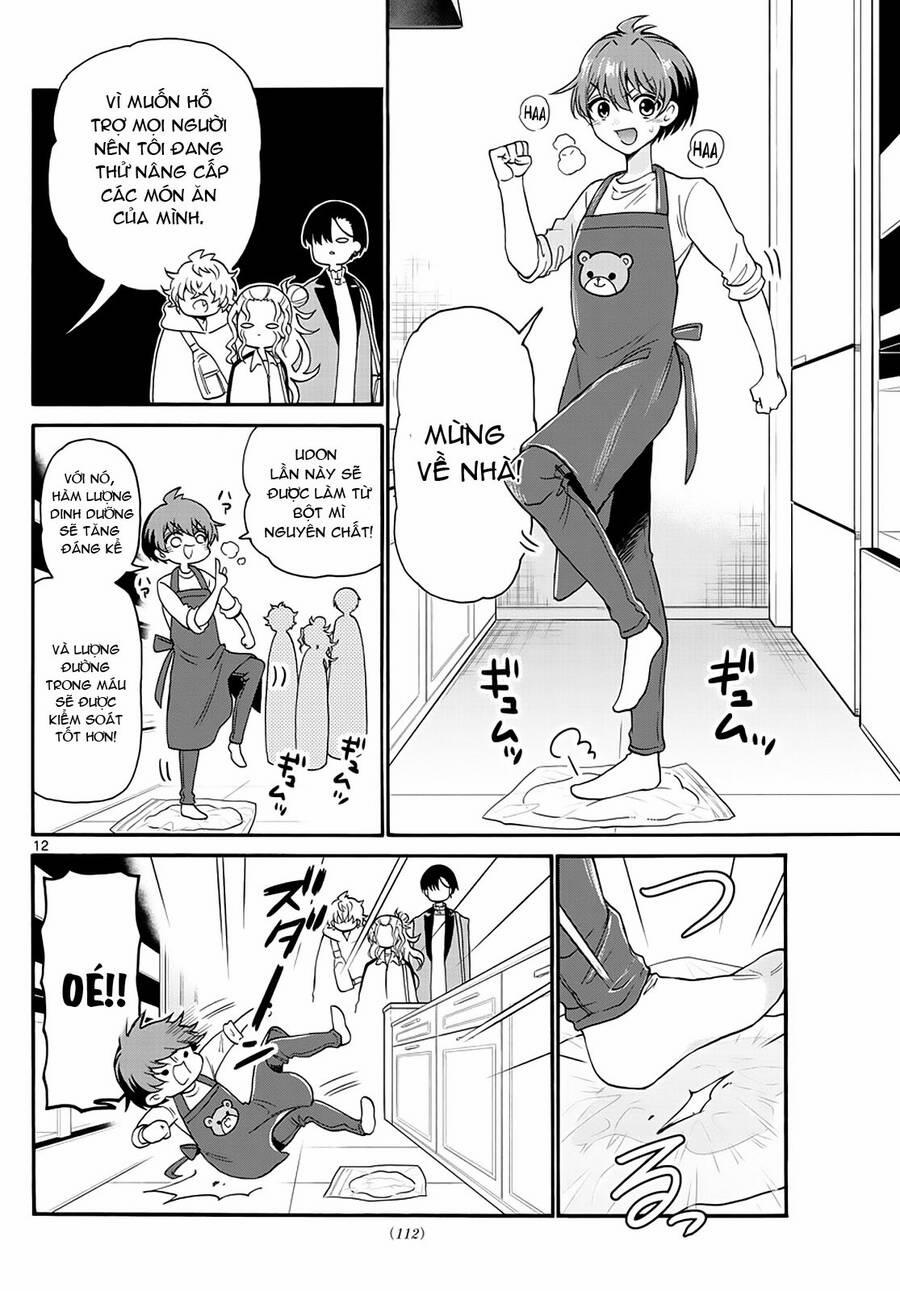 Ba Chị Em Nhà Mikadono Dễ Đối Phó Thật Đấy 16 trang 12