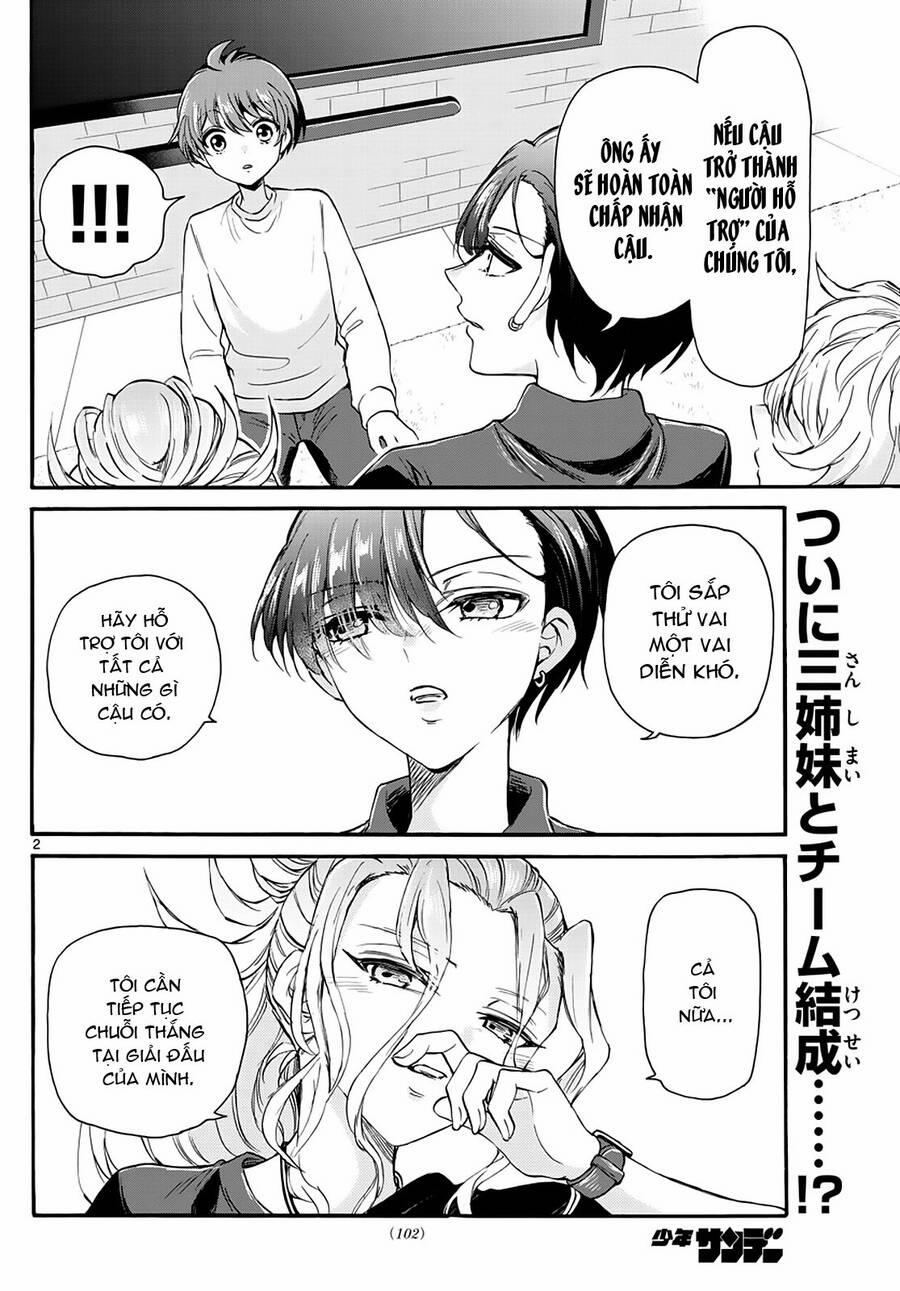 Ba Chị Em Nhà Mikadono Dễ Đối Phó Thật Đấy 16 trang 2