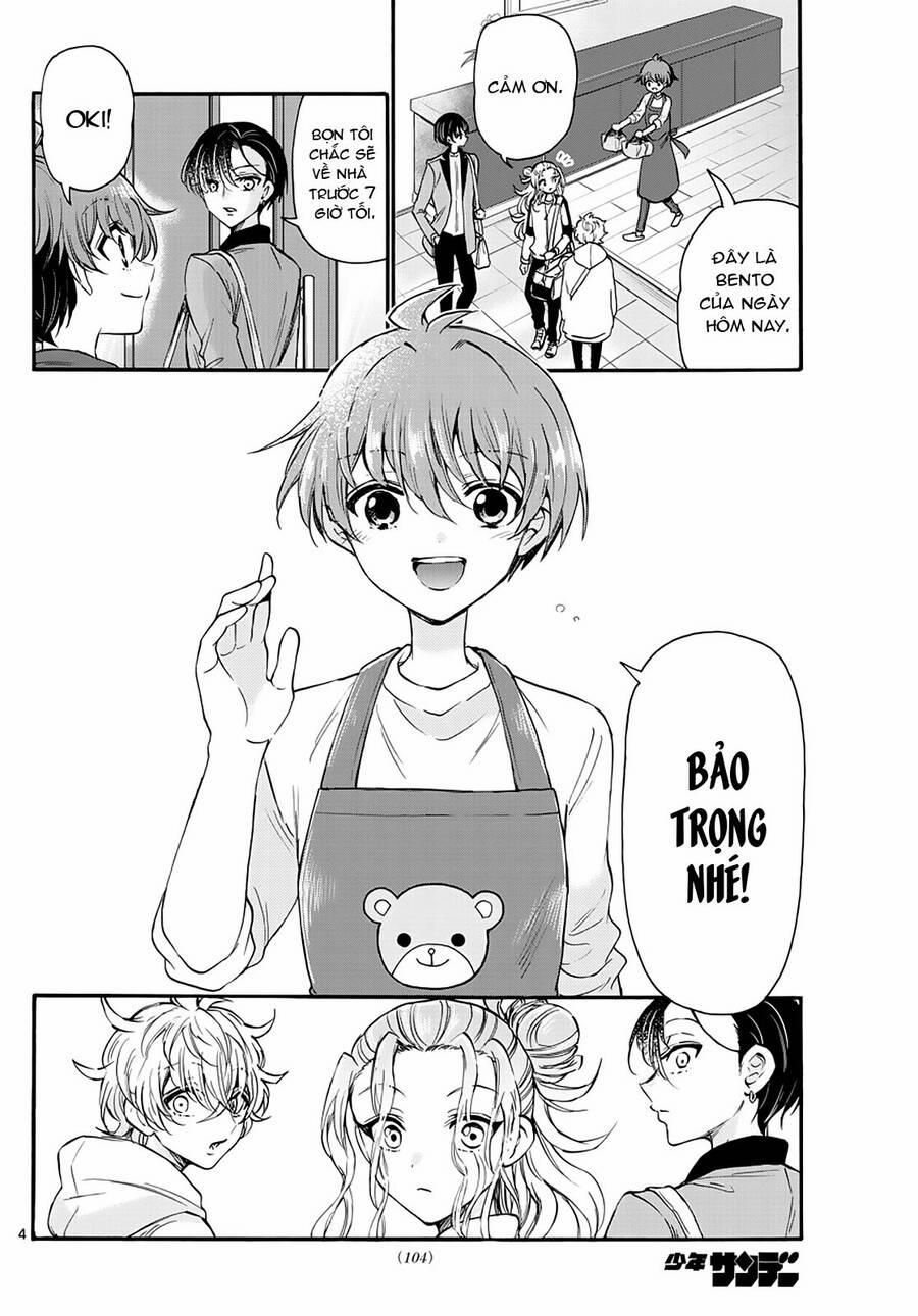 Ba Chị Em Nhà Mikadono Dễ Đối Phó Thật Đấy 16 trang 4