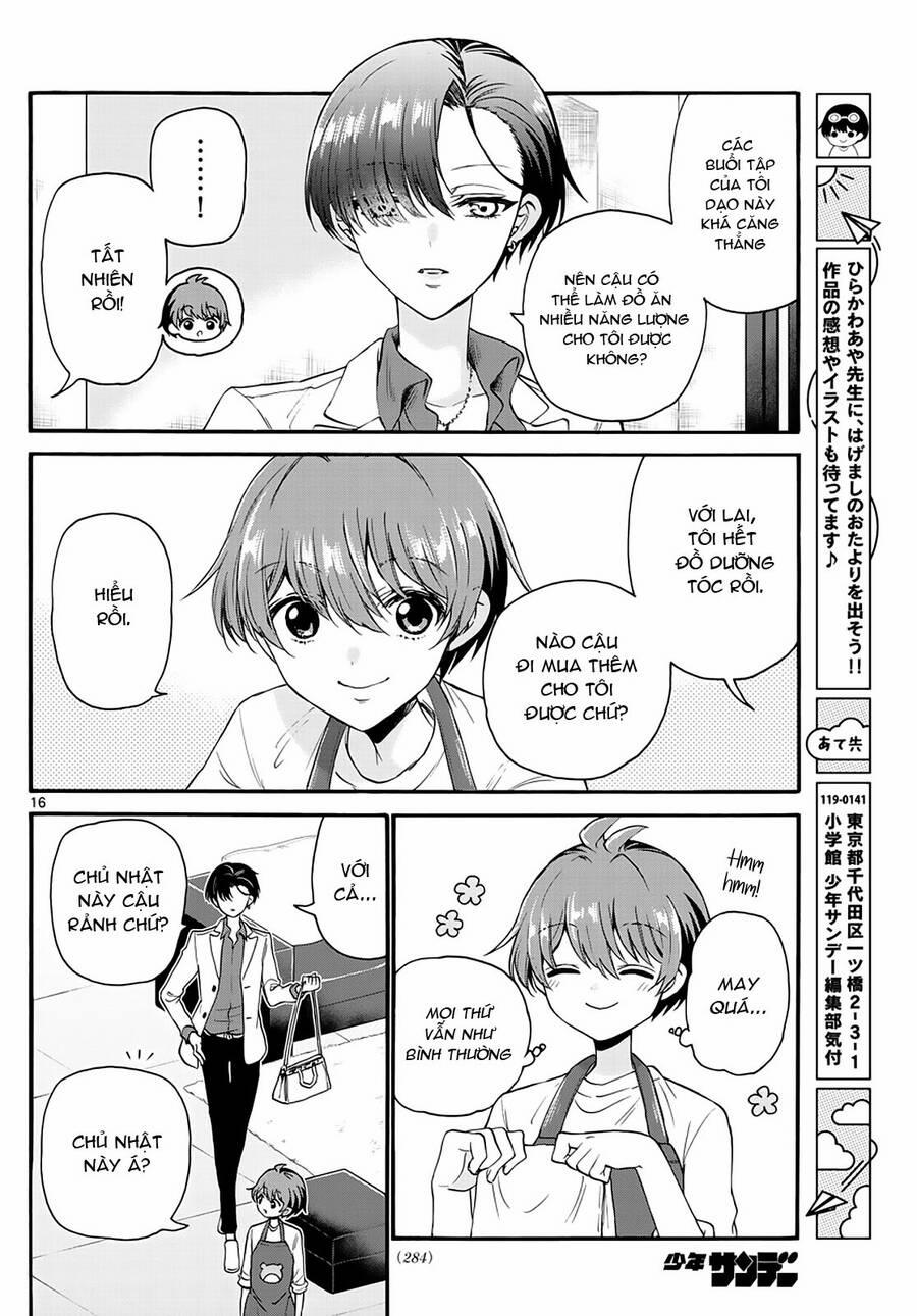 Ba Chị Em Nhà Mikadono Dễ Đối Phó Thật Đấy 17 trang 16