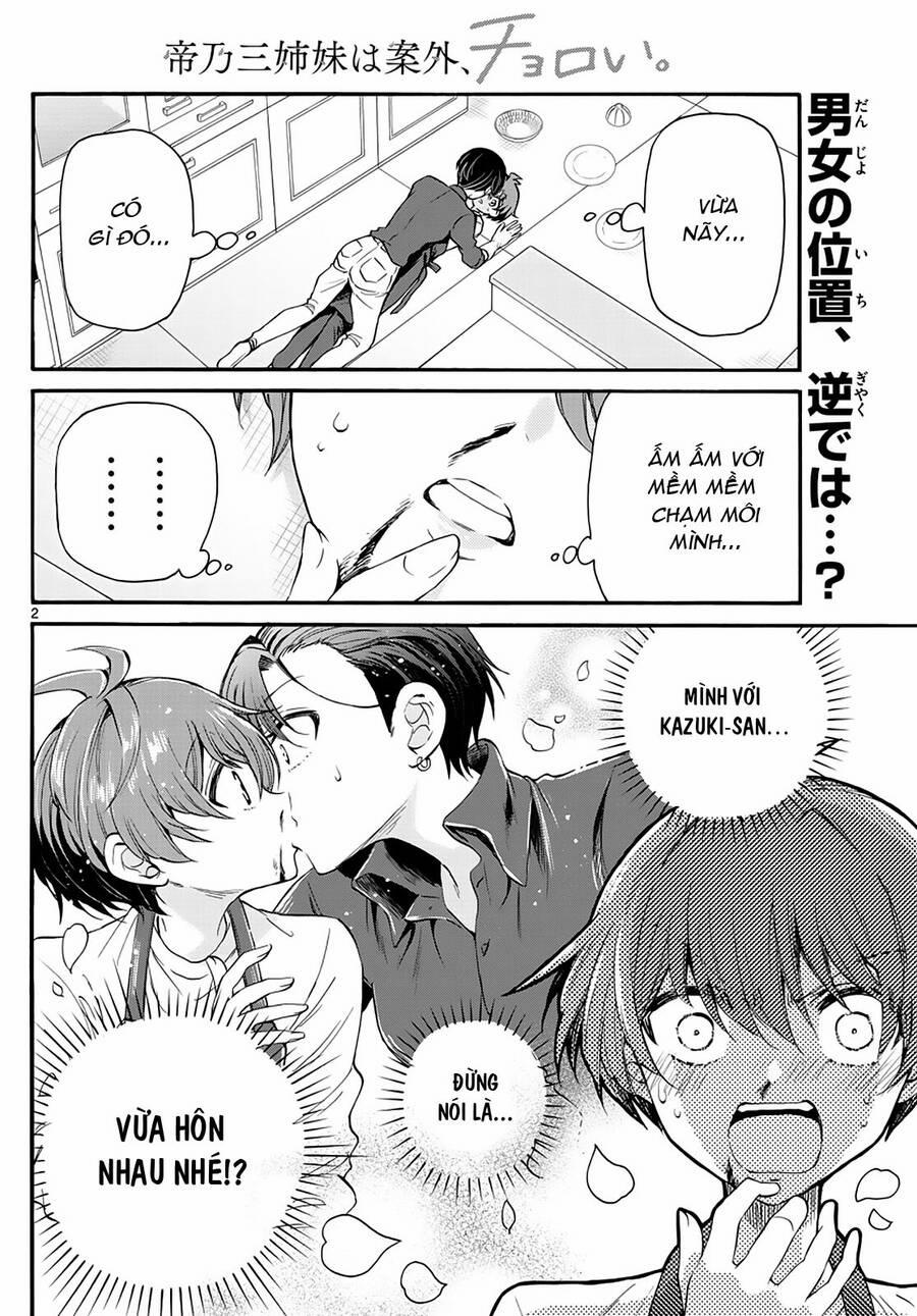 Ba Chị Em Nhà Mikadono Dễ Đối Phó Thật Đấy 17 trang 2