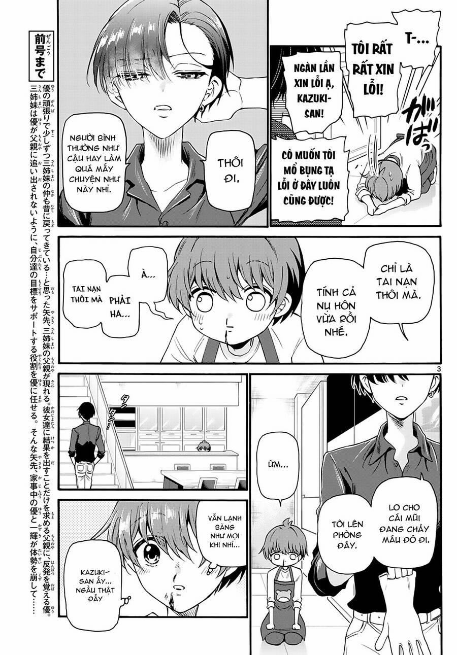 Ba Chị Em Nhà Mikadono Dễ Đối Phó Thật Đấy 17 trang 3