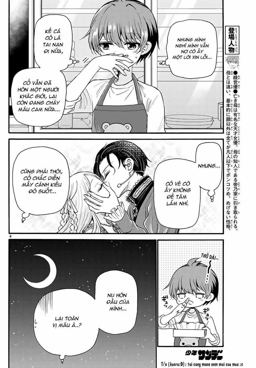 Ba Chị Em Nhà Mikadono Dễ Đối Phó Thật Đấy 17 trang 4