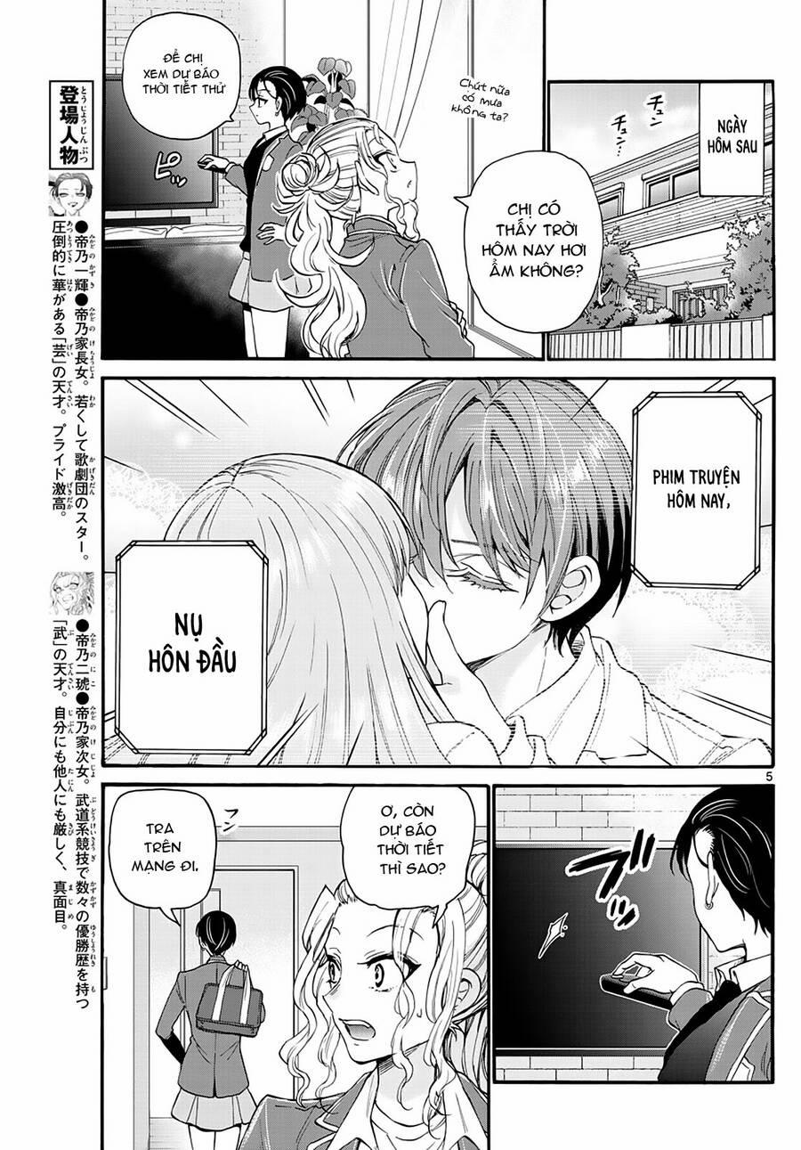 Ba Chị Em Nhà Mikadono Dễ Đối Phó Thật Đấy 17 trang 5