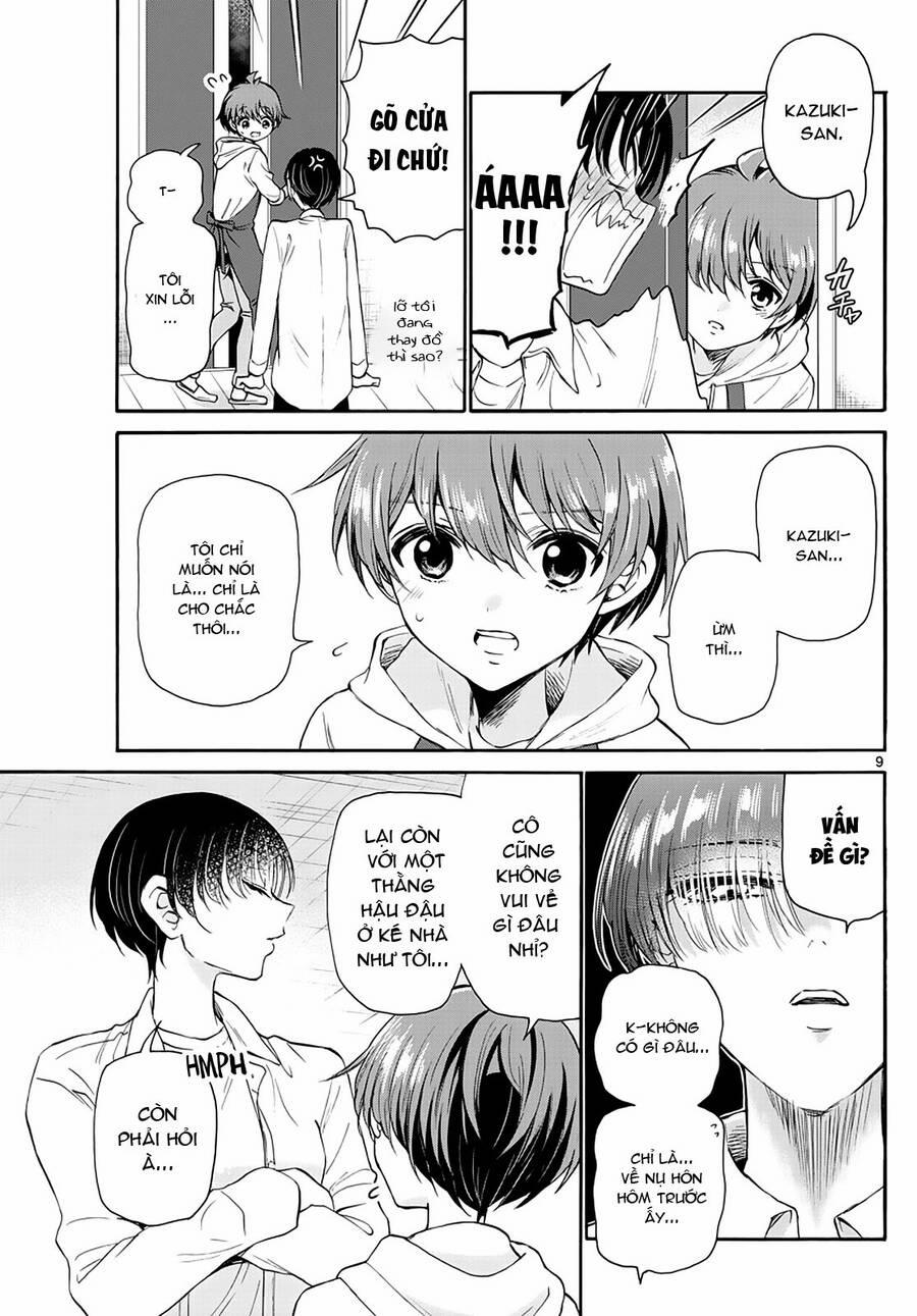 Ba Chị Em Nhà Mikadono Dễ Đối Phó Thật Đấy 17 trang 9