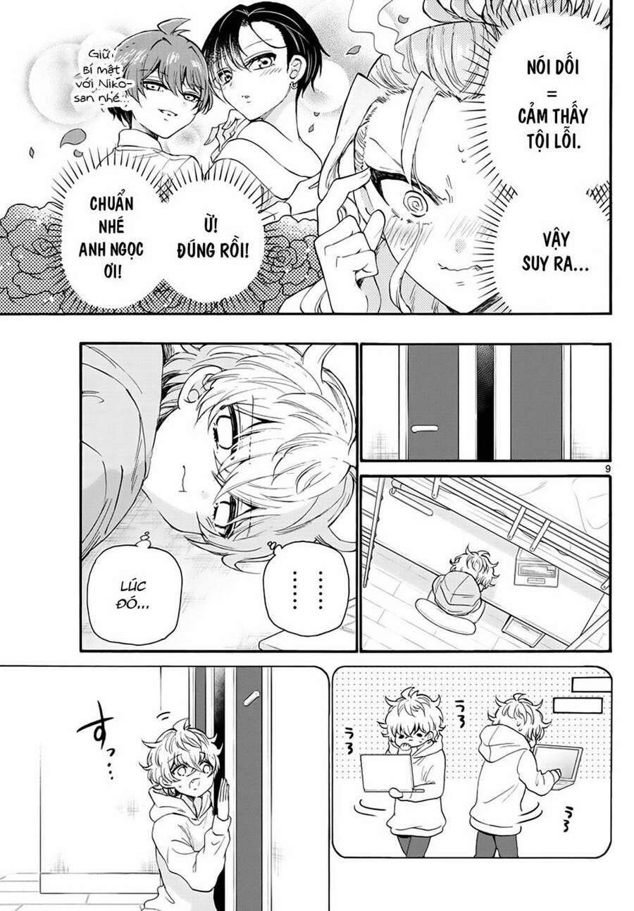 Ba Chị Em Nhà Mikadono Dễ Đối Phó Thật Đấy 18 trang 10