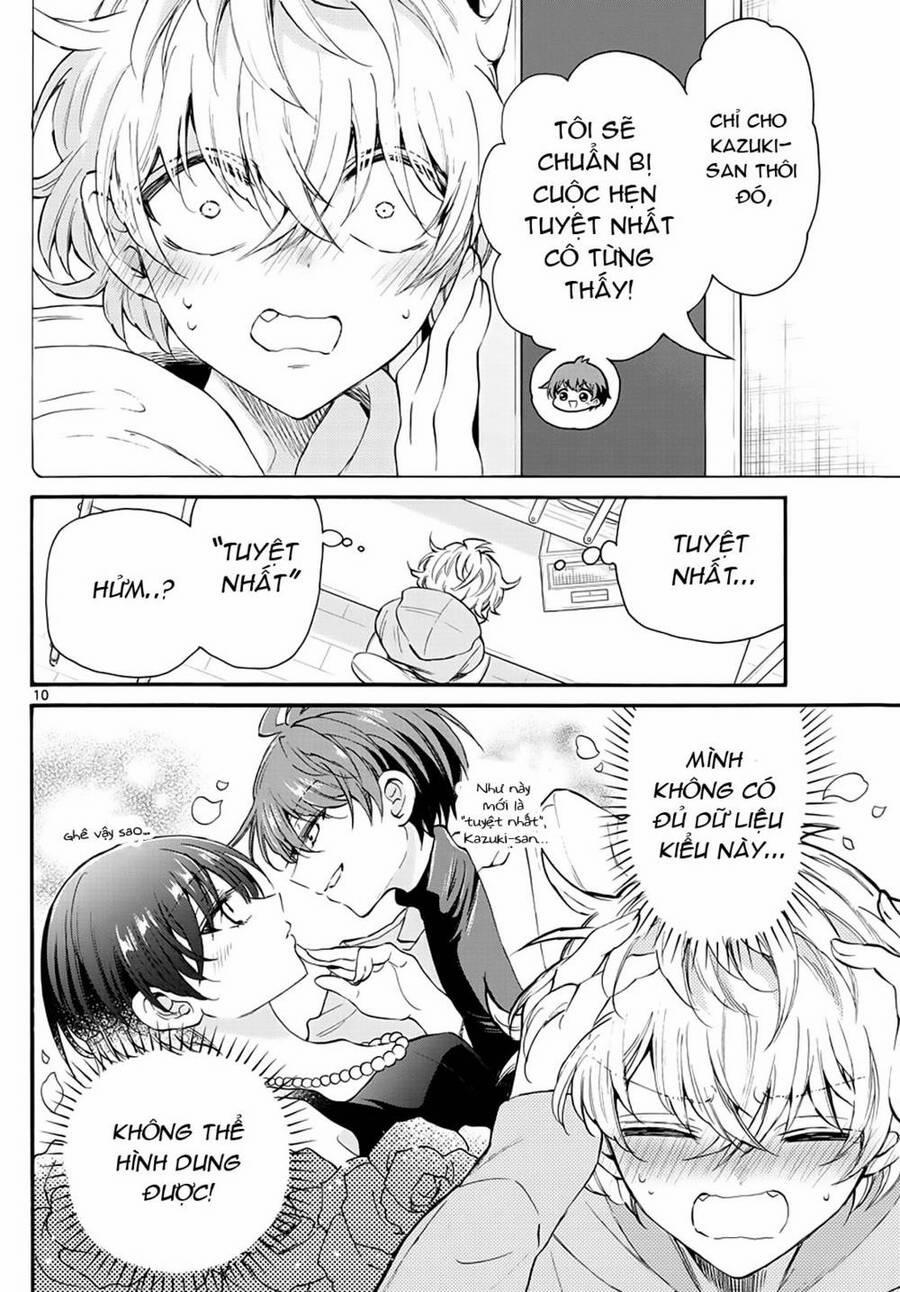 Ba Chị Em Nhà Mikadono Dễ Đối Phó Thật Đấy 18 trang 11