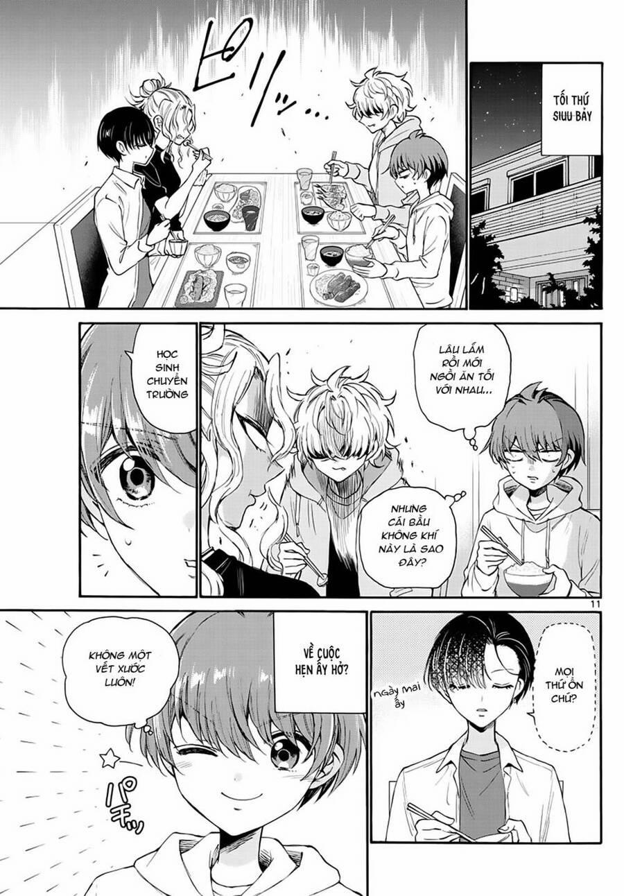 Ba Chị Em Nhà Mikadono Dễ Đối Phó Thật Đấy 18 trang 12