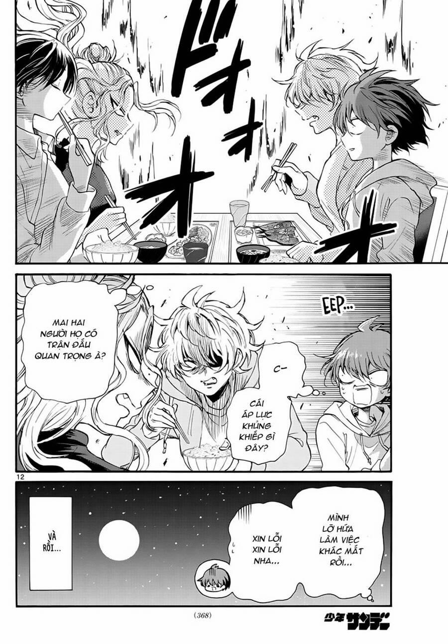 Ba Chị Em Nhà Mikadono Dễ Đối Phó Thật Đấy 18 trang 13