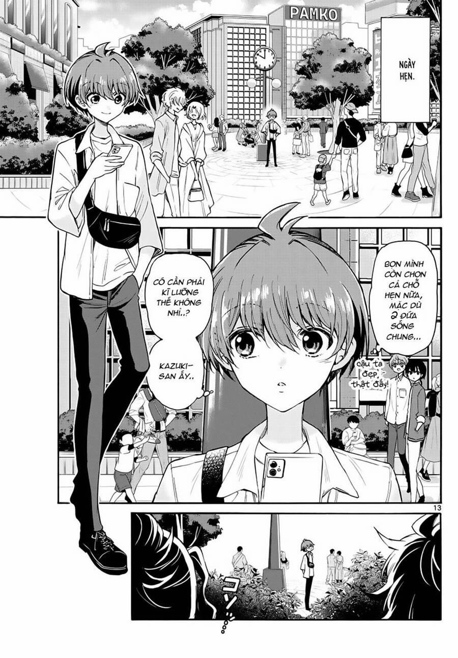 Ba Chị Em Nhà Mikadono Dễ Đối Phó Thật Đấy 18 trang 14