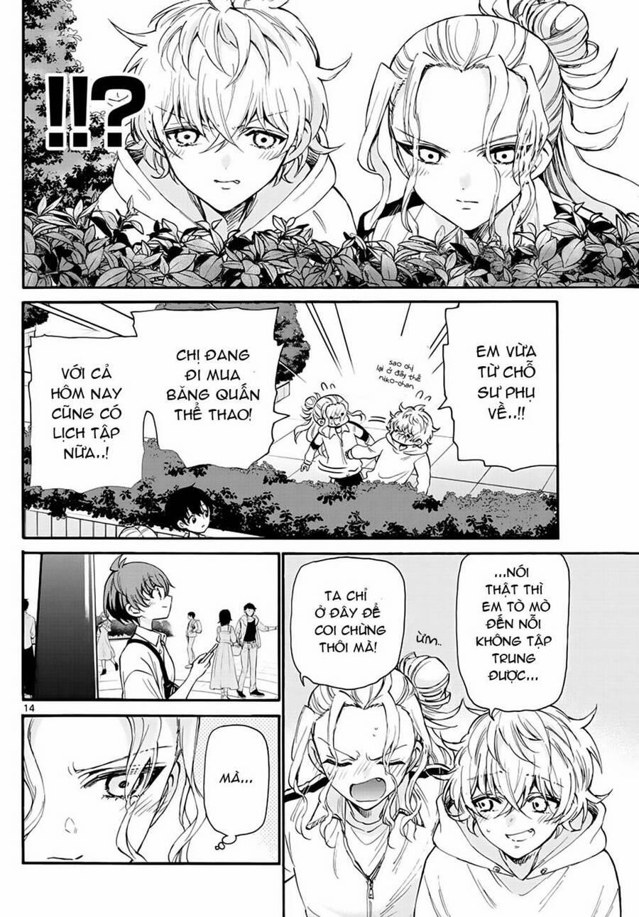 Ba Chị Em Nhà Mikadono Dễ Đối Phó Thật Đấy 18 trang 15