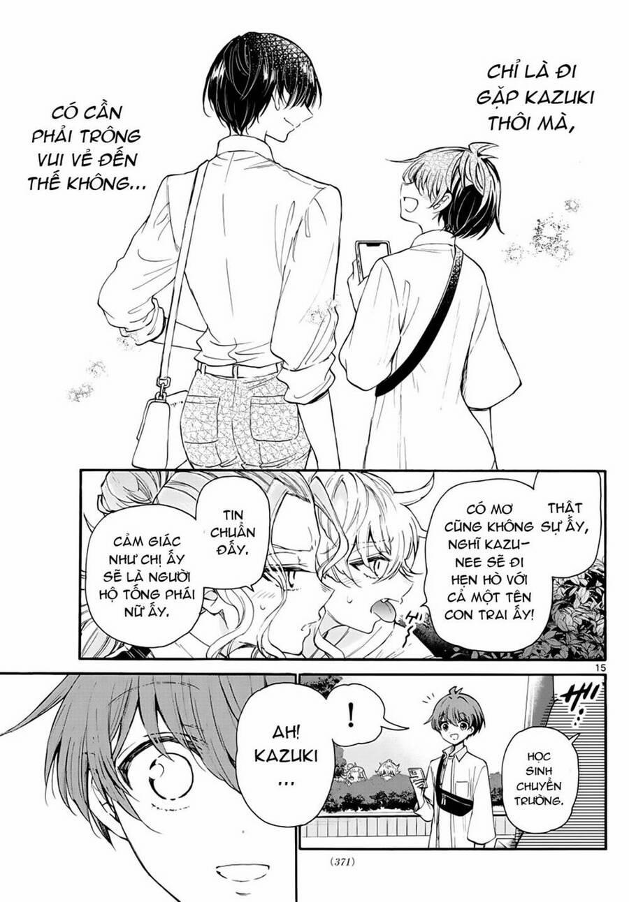 Ba Chị Em Nhà Mikadono Dễ Đối Phó Thật Đấy 18 trang 16