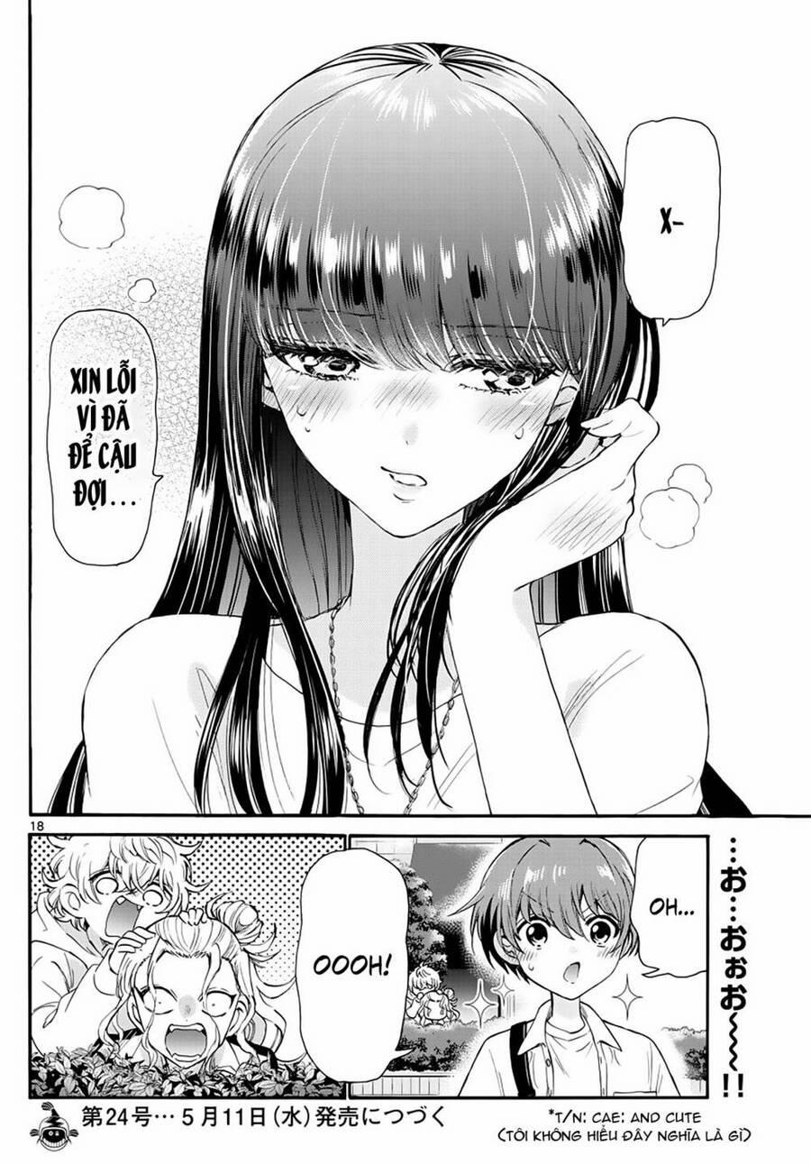 Ba Chị Em Nhà Mikadono Dễ Đối Phó Thật Đấy 18 trang 19