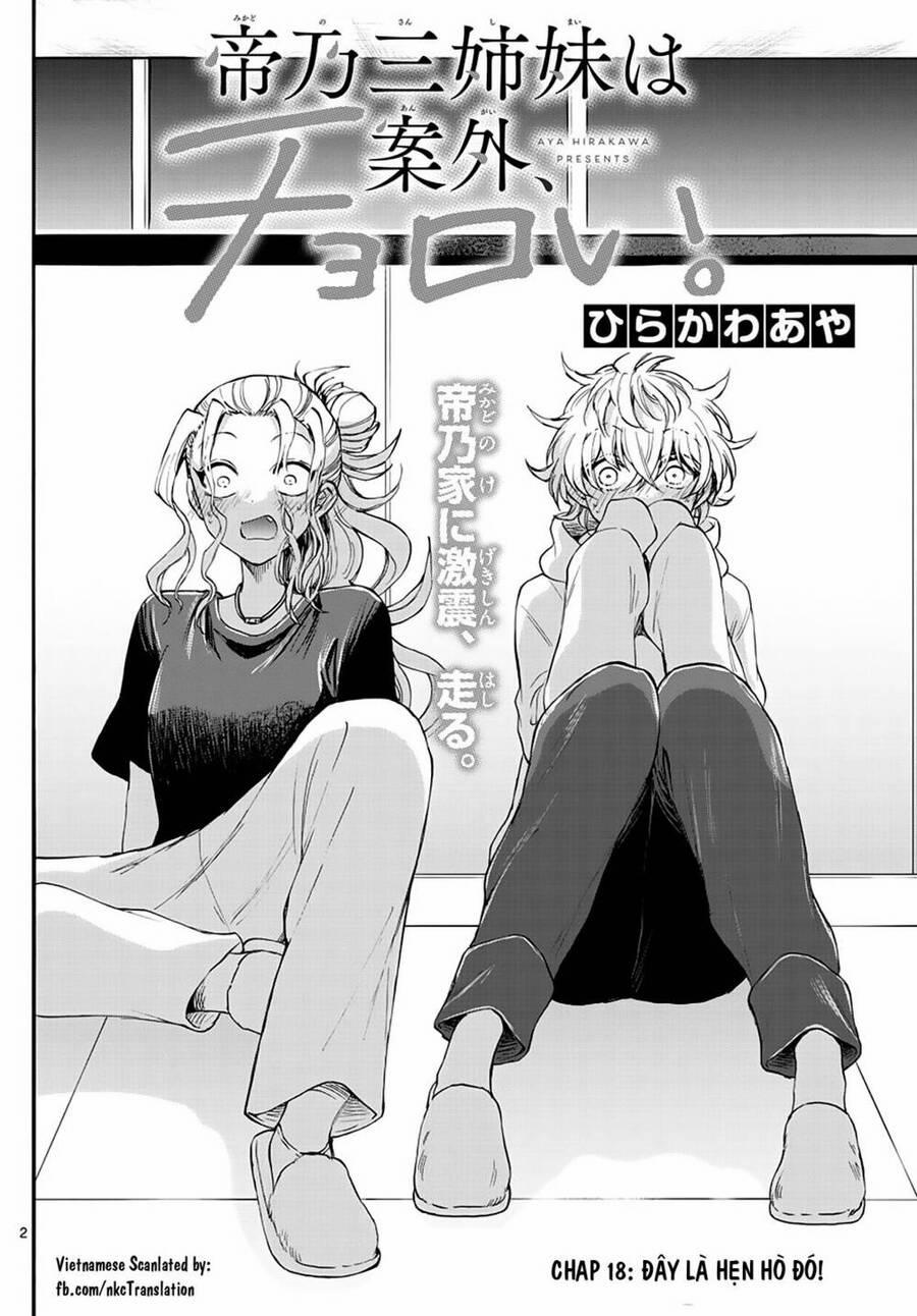 Ba Chị Em Nhà Mikadono Dễ Đối Phó Thật Đấy 18 trang 3