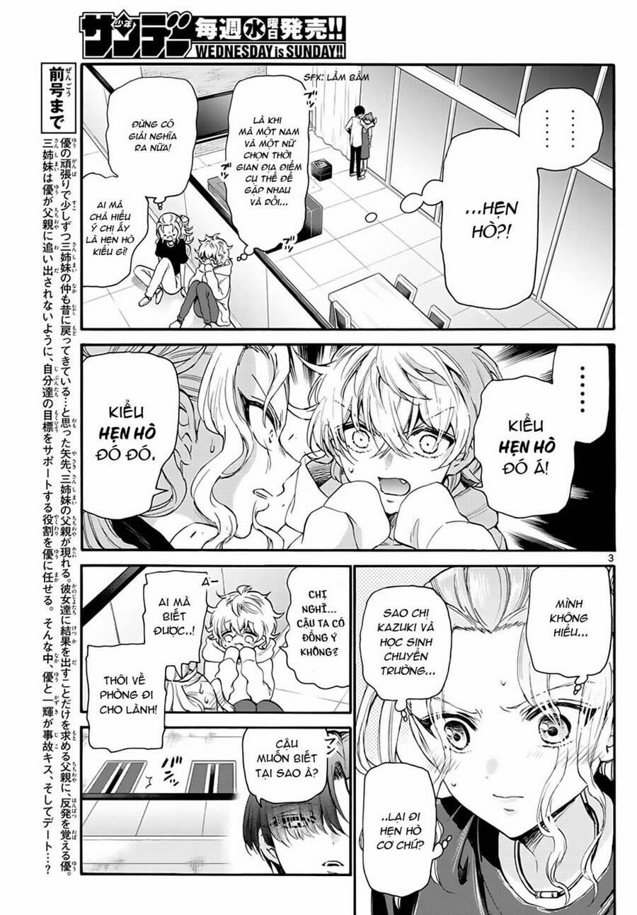 Ba Chị Em Nhà Mikadono Dễ Đối Phó Thật Đấy 18 trang 4