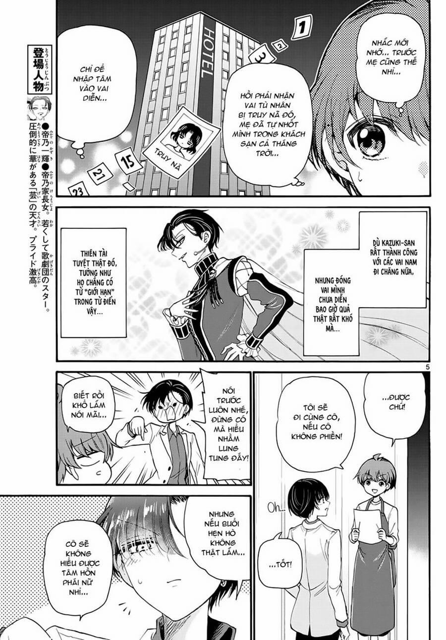 Ba Chị Em Nhà Mikadono Dễ Đối Phó Thật Đấy 18 trang 6