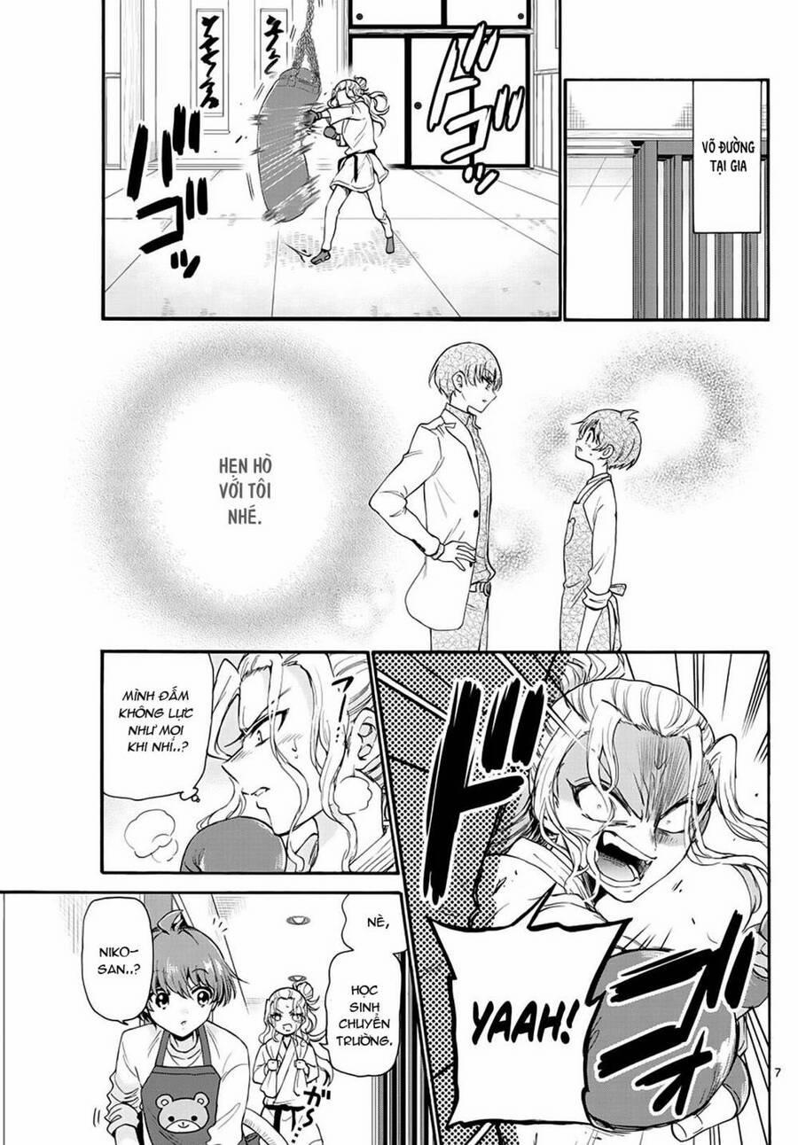 Ba Chị Em Nhà Mikadono Dễ Đối Phó Thật Đấy 18 trang 8