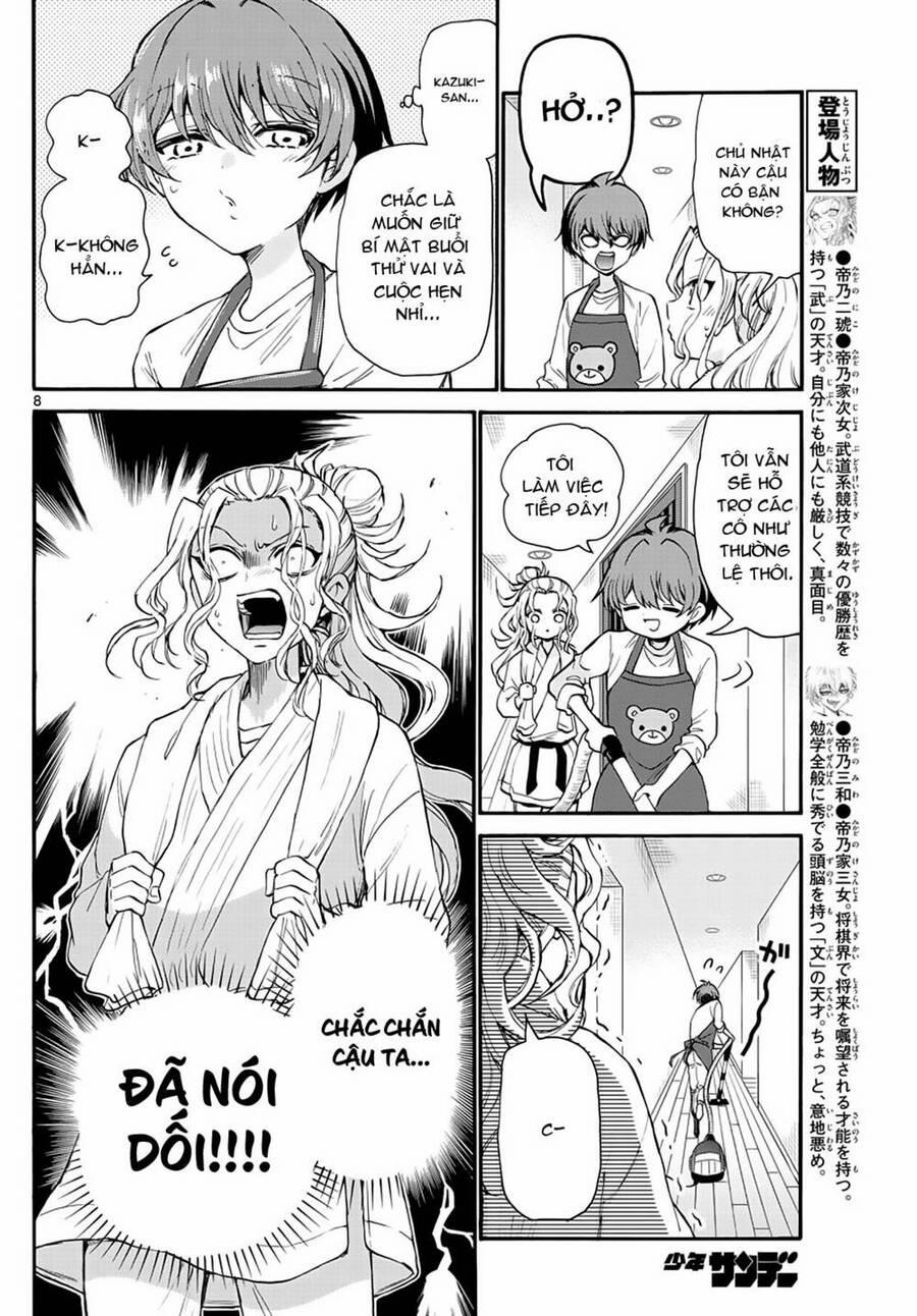 Ba Chị Em Nhà Mikadono Dễ Đối Phó Thật Đấy 18 trang 9