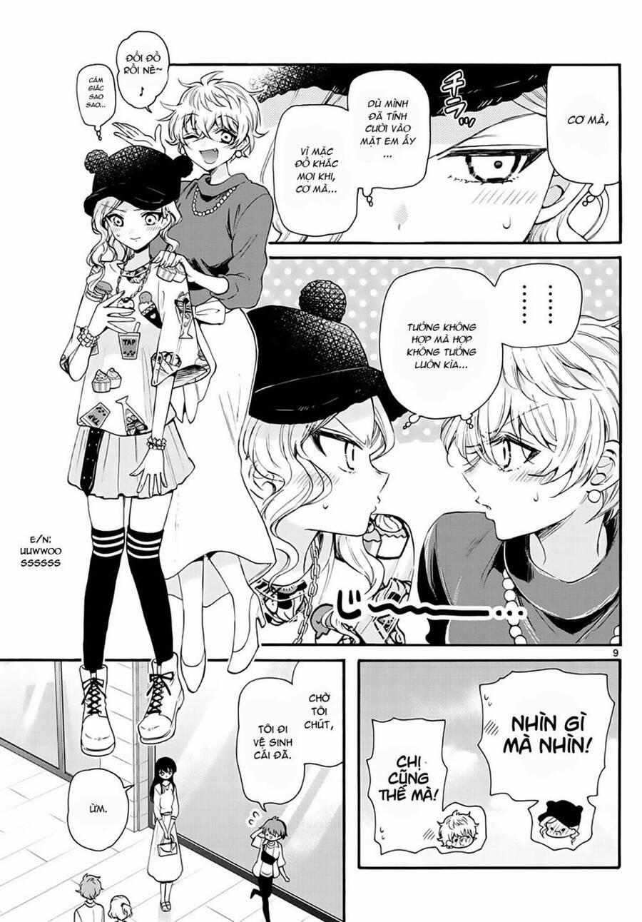 Ba Chị Em Nhà Mikadono Dễ Đối Phó Thật Đấy 19 trang 10