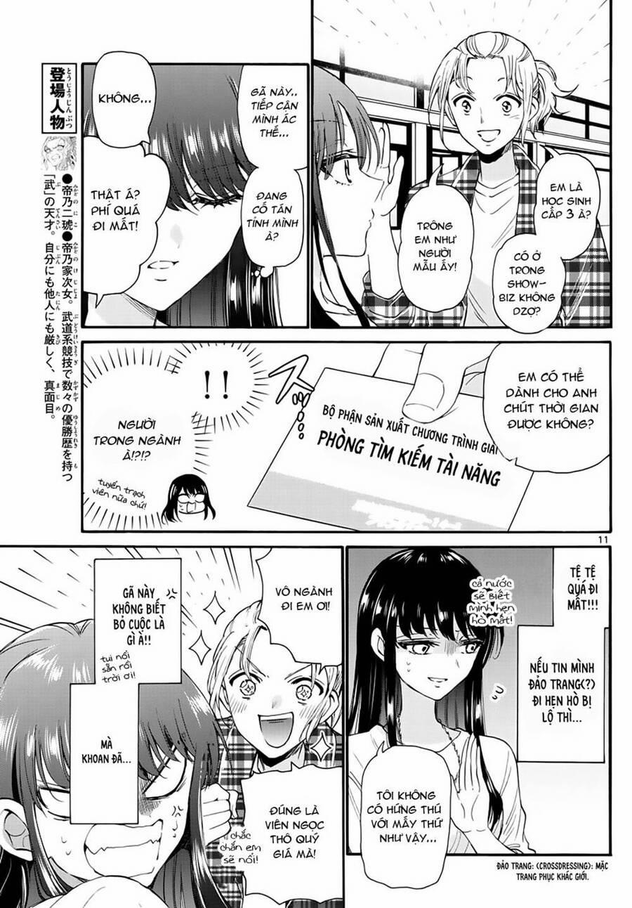 Ba Chị Em Nhà Mikadono Dễ Đối Phó Thật Đấy 19 trang 12