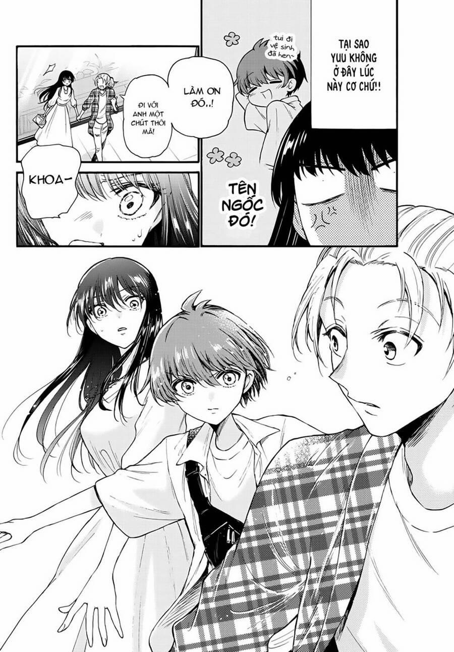 Ba Chị Em Nhà Mikadono Dễ Đối Phó Thật Đấy 19 trang 13