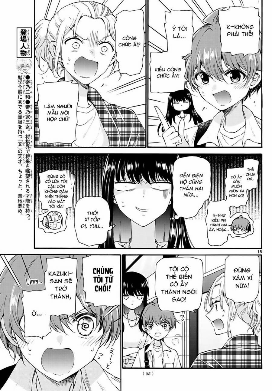 Ba Chị Em Nhà Mikadono Dễ Đối Phó Thật Đấy 19 trang 16