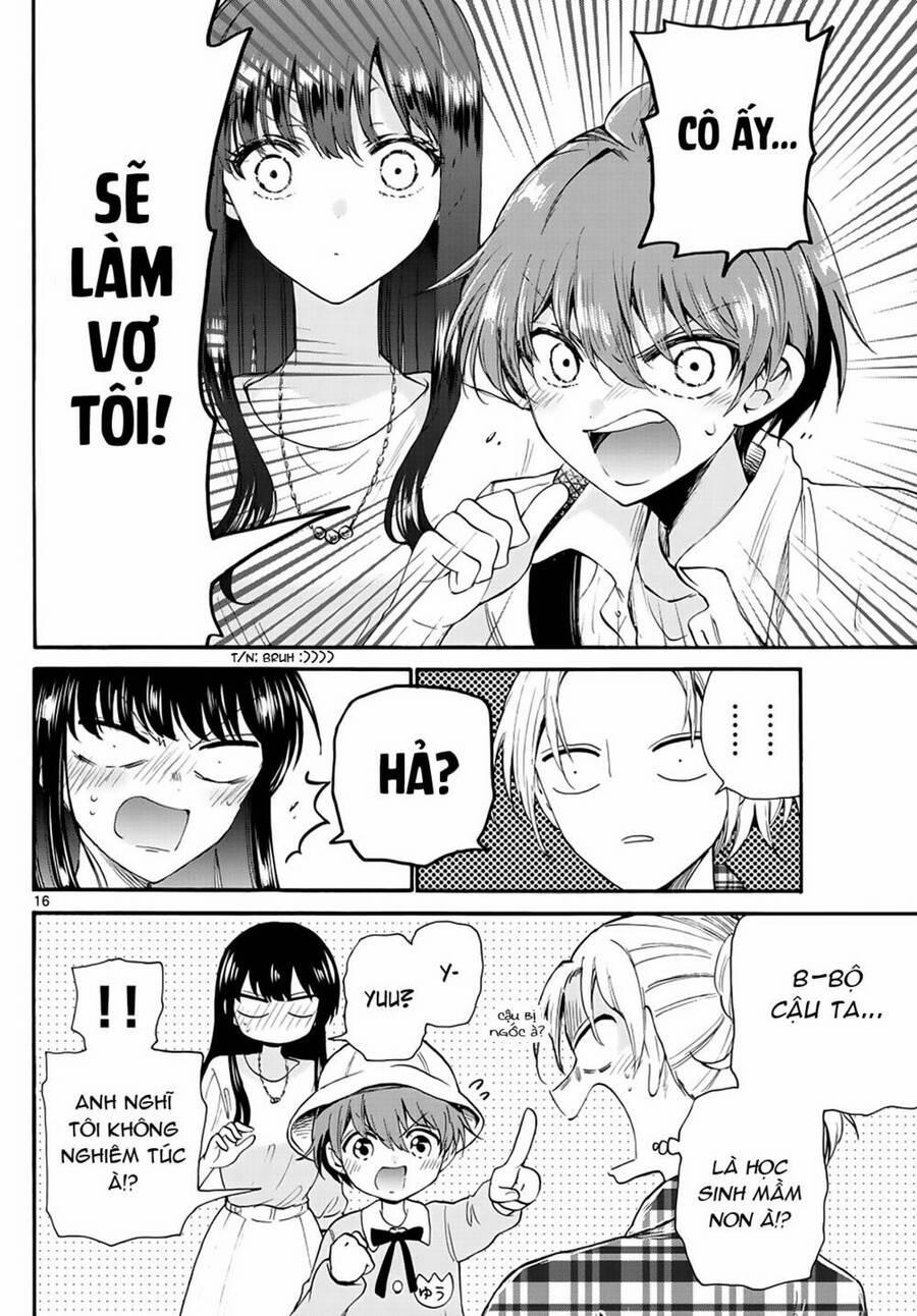 Ba Chị Em Nhà Mikadono Dễ Đối Phó Thật Đấy 19 trang 17