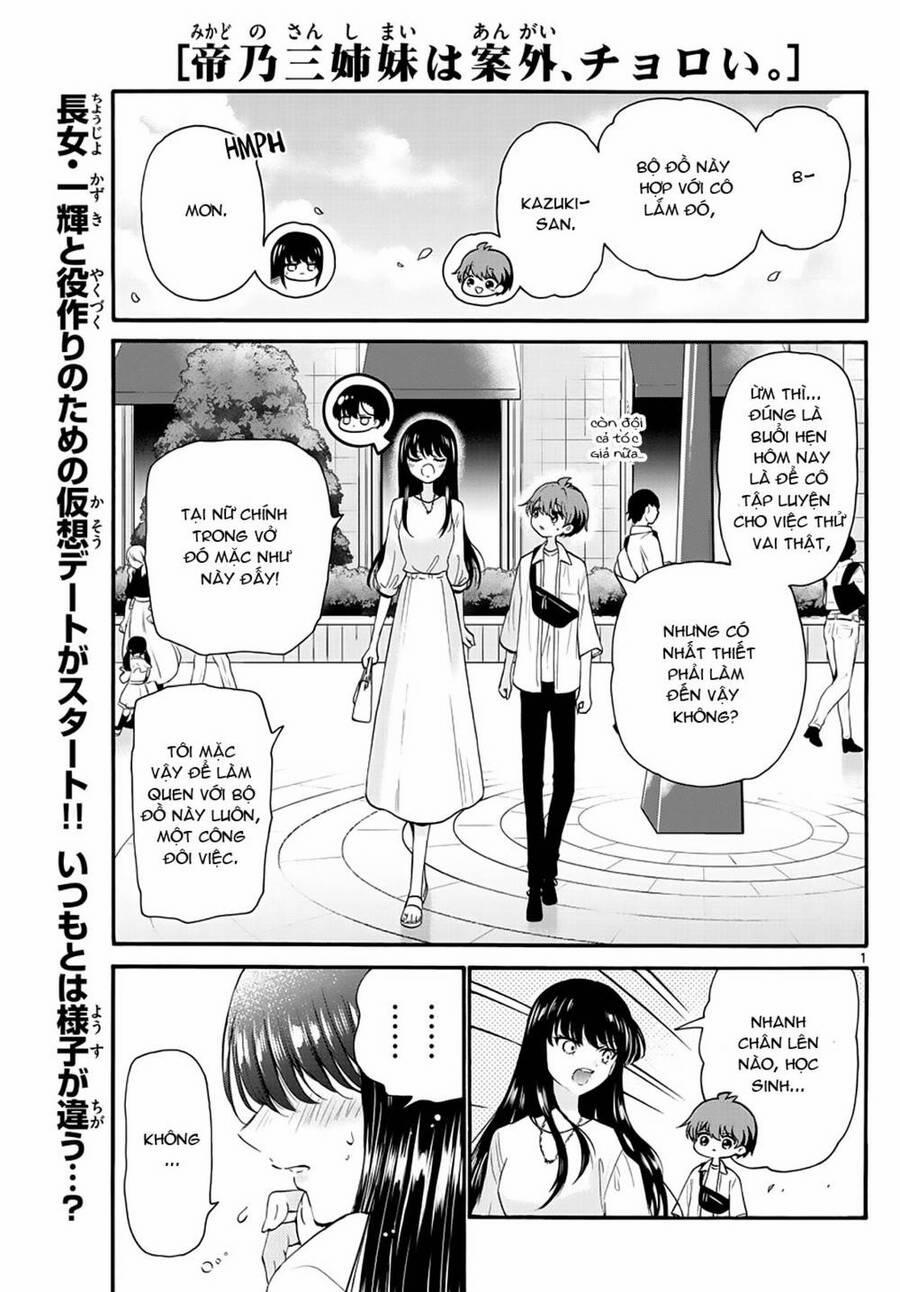 Ba Chị Em Nhà Mikadono Dễ Đối Phó Thật Đấy 19 trang 2