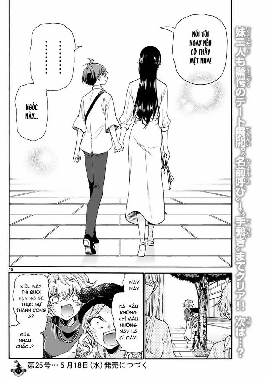 Ba Chị Em Nhà Mikadono Dễ Đối Phó Thật Đấy 19 trang 21