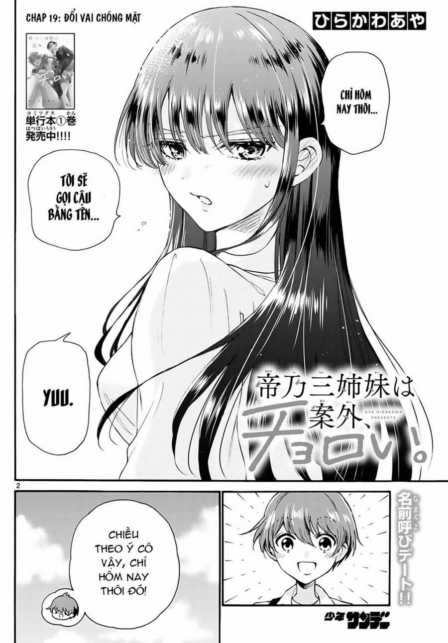 Ba Chị Em Nhà Mikadono Dễ Đối Phó Thật Đấy 19 trang 3