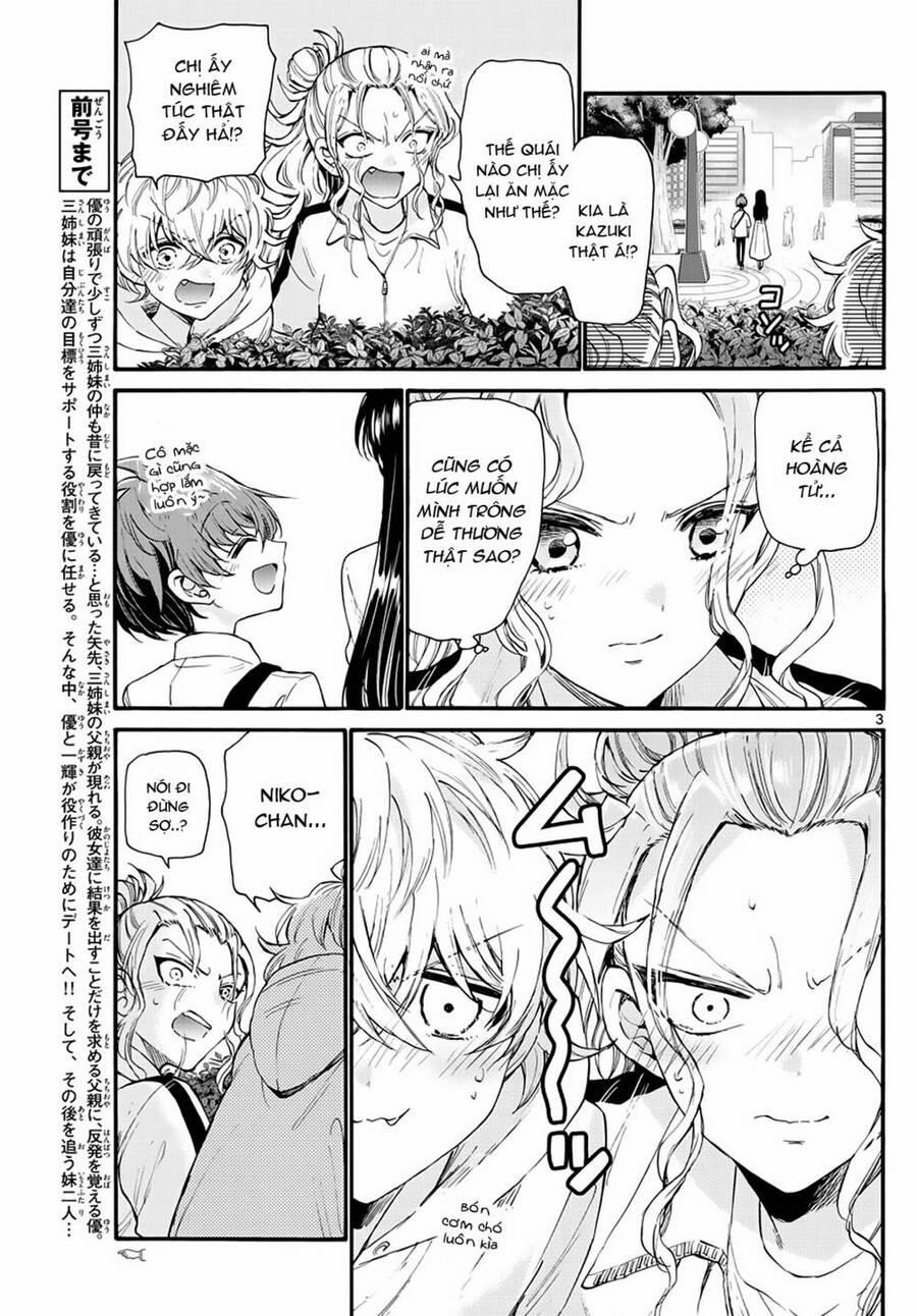 Ba Chị Em Nhà Mikadono Dễ Đối Phó Thật Đấy 19 trang 4