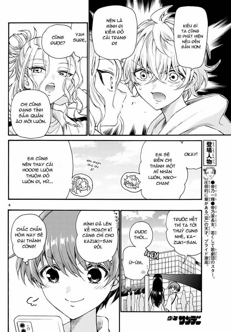 Ba Chị Em Nhà Mikadono Dễ Đối Phó Thật Đấy 19 trang 5