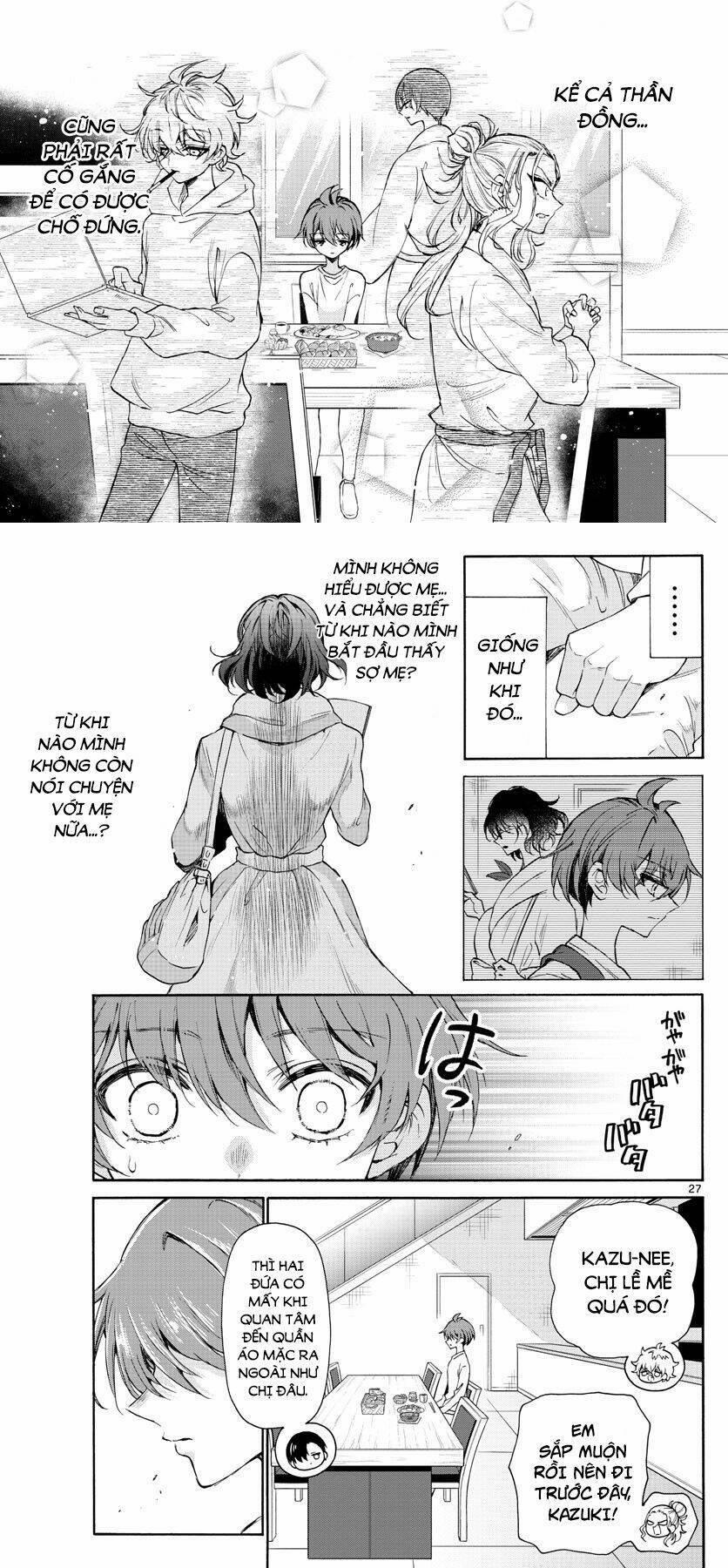 Ba Chị Em Nhà Mikadono Dễ Đối Phó Thật Đấy 2 trang 19