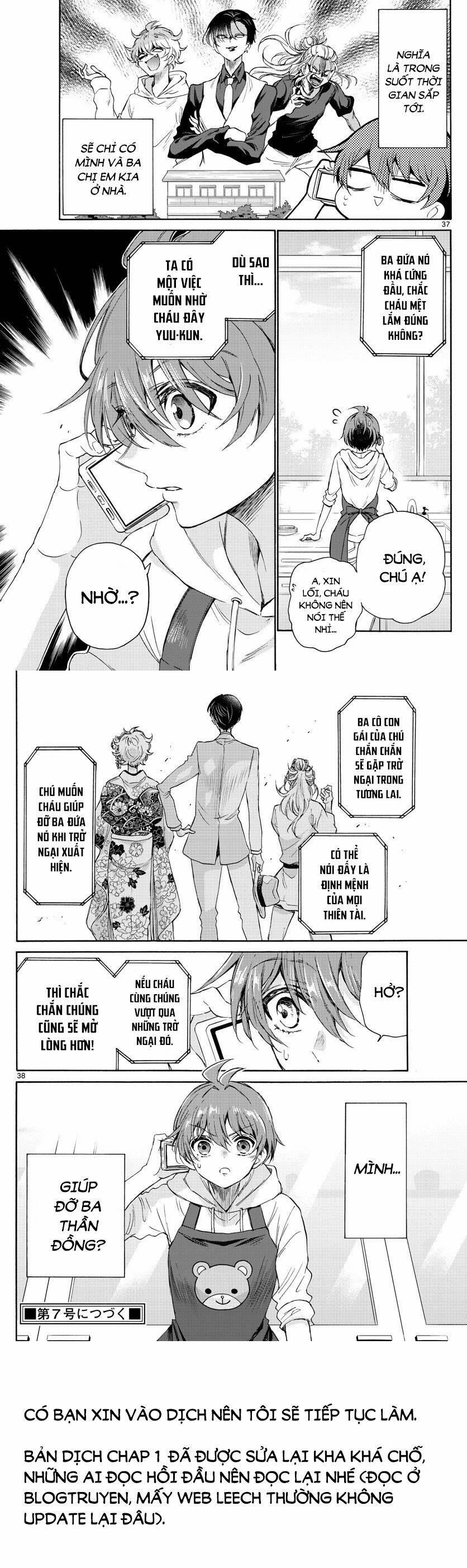 Ba Chị Em Nhà Mikadono Dễ Đối Phó Thật Đấy 2 trang 26