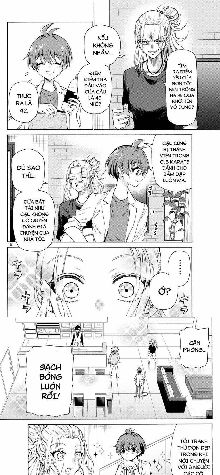 Ba Chị Em Nhà Mikadono Dễ Đối Phó Thật Đấy 2 trang 8