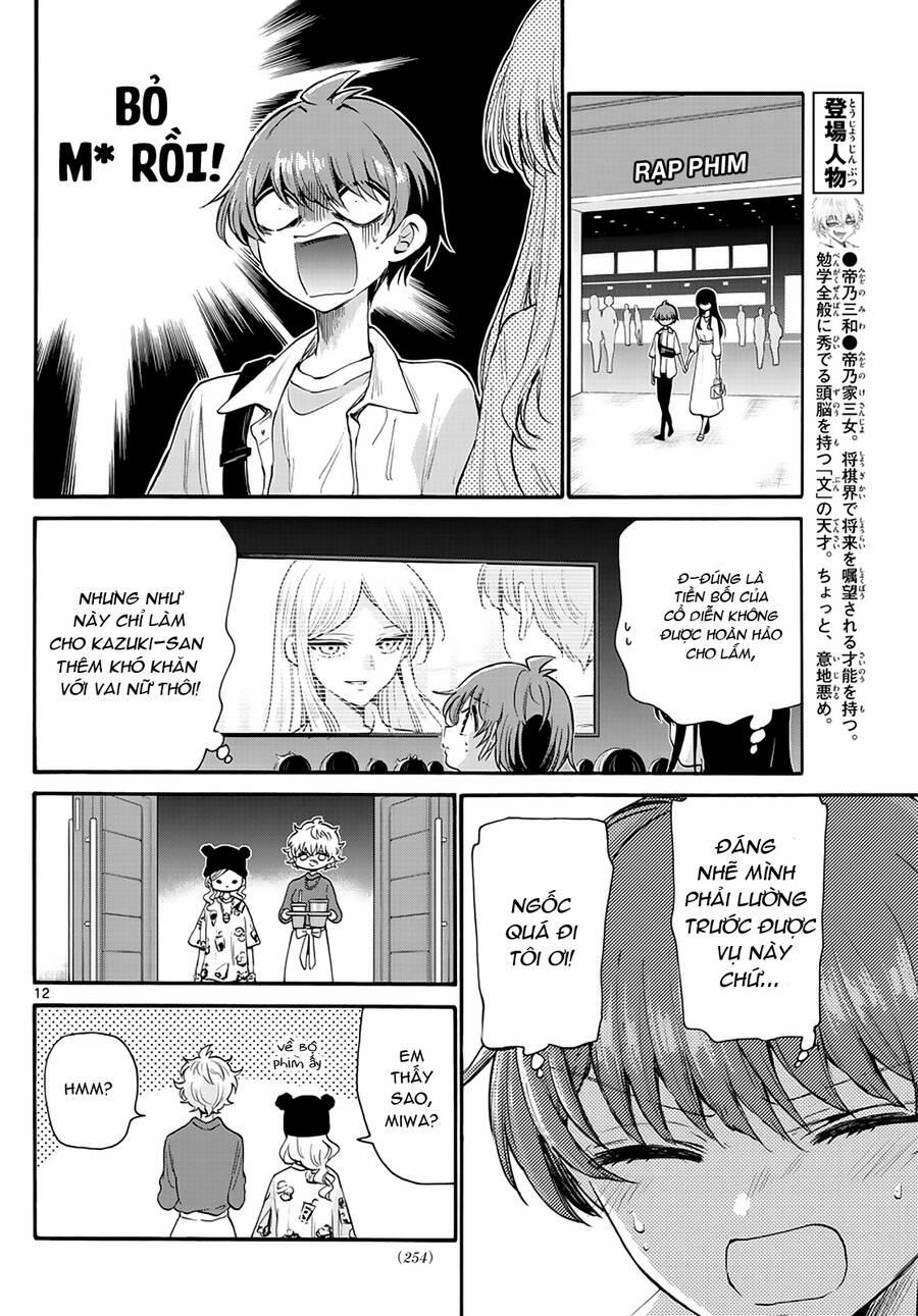 Ba Chị Em Nhà Mikadono Dễ Đối Phó Thật Đấy 20 trang 13