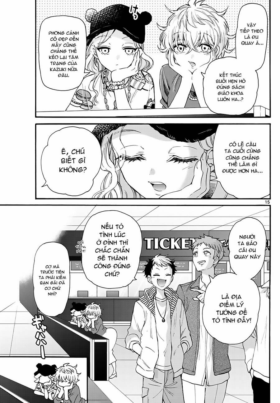 Ba Chị Em Nhà Mikadono Dễ Đối Phó Thật Đấy 20 trang 16