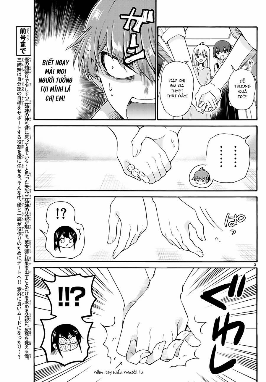 Ba Chị Em Nhà Mikadono Dễ Đối Phó Thật Đấy 20 trang 4