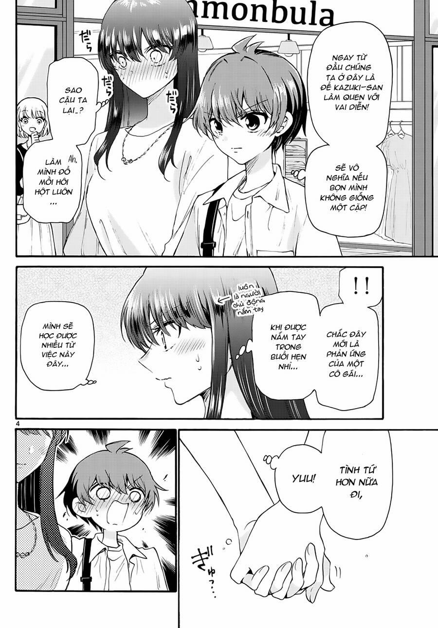 Ba Chị Em Nhà Mikadono Dễ Đối Phó Thật Đấy 20 trang 5