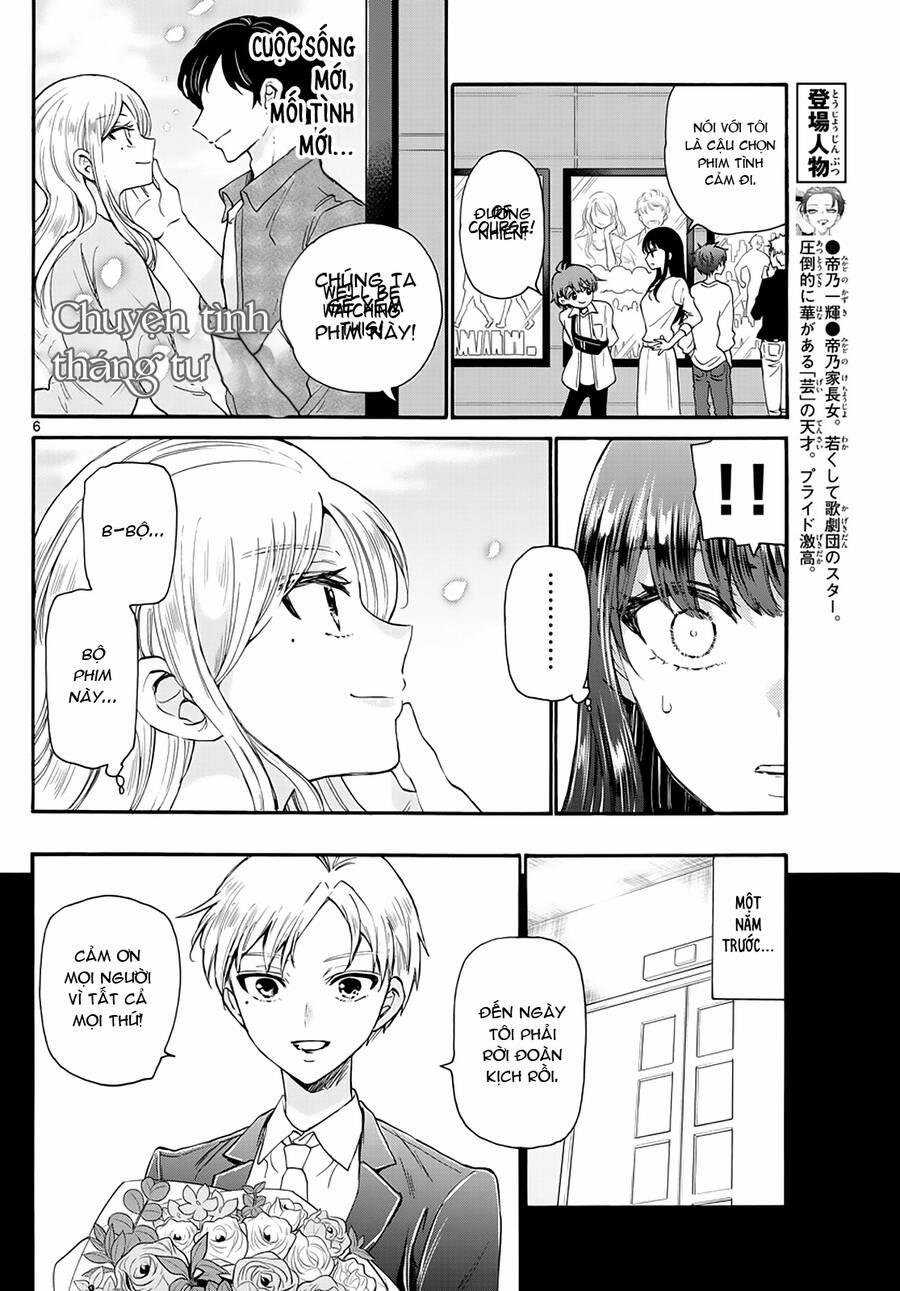 Ba Chị Em Nhà Mikadono Dễ Đối Phó Thật Đấy 20 trang 7