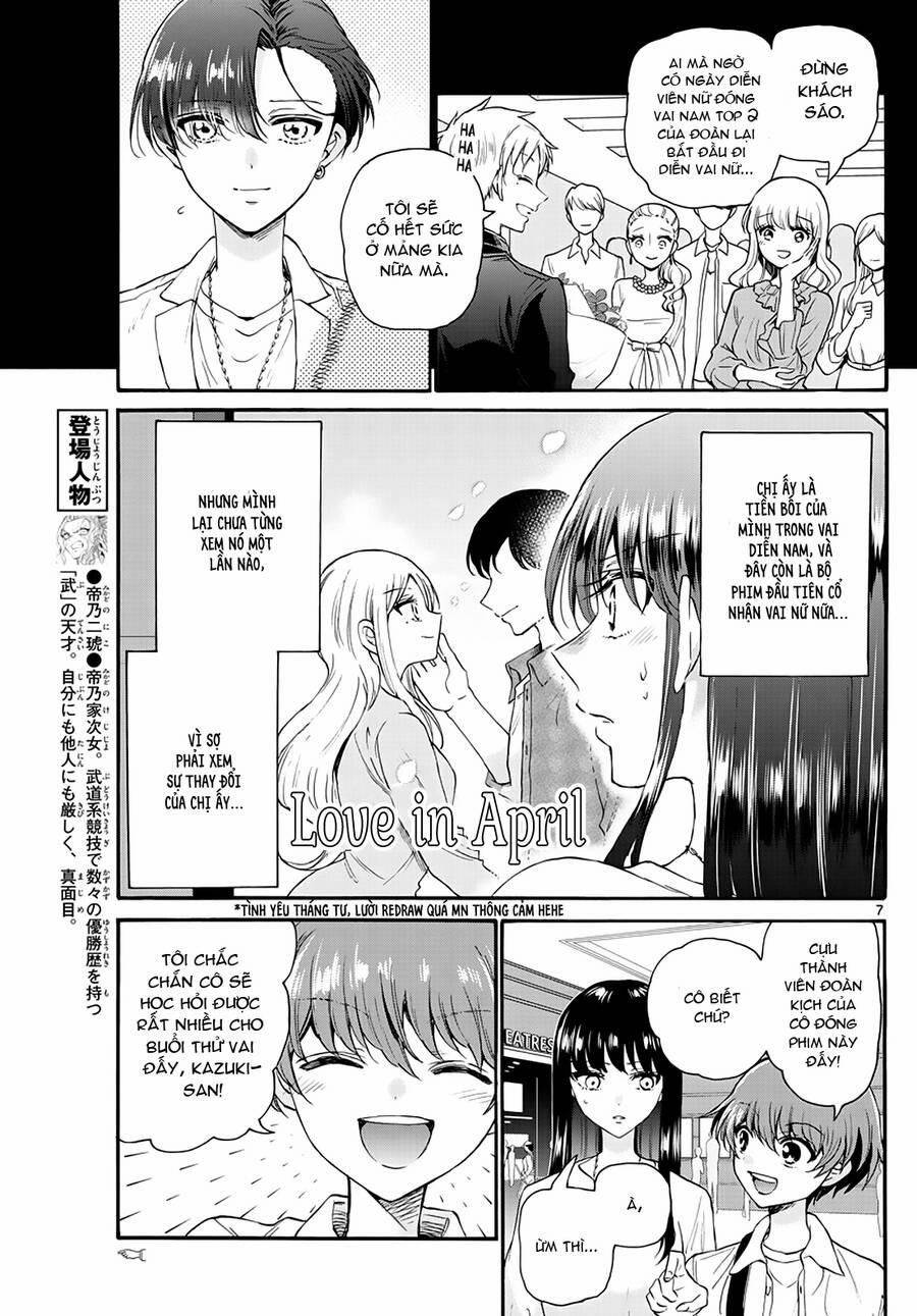 Ba Chị Em Nhà Mikadono Dễ Đối Phó Thật Đấy 20 trang 8