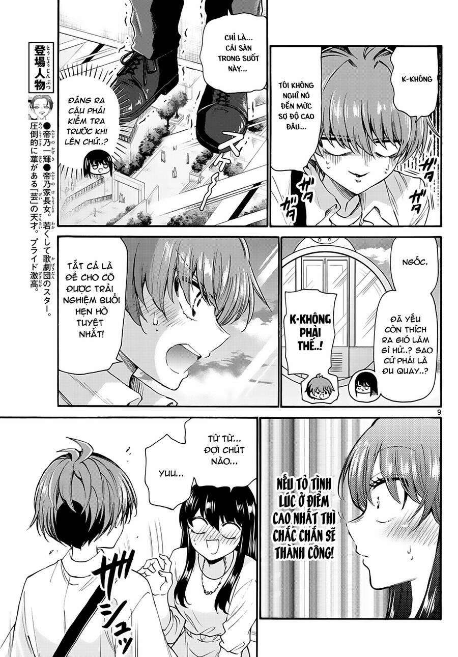 Ba Chị Em Nhà Mikadono Dễ Đối Phó Thật Đấy 21 trang 10